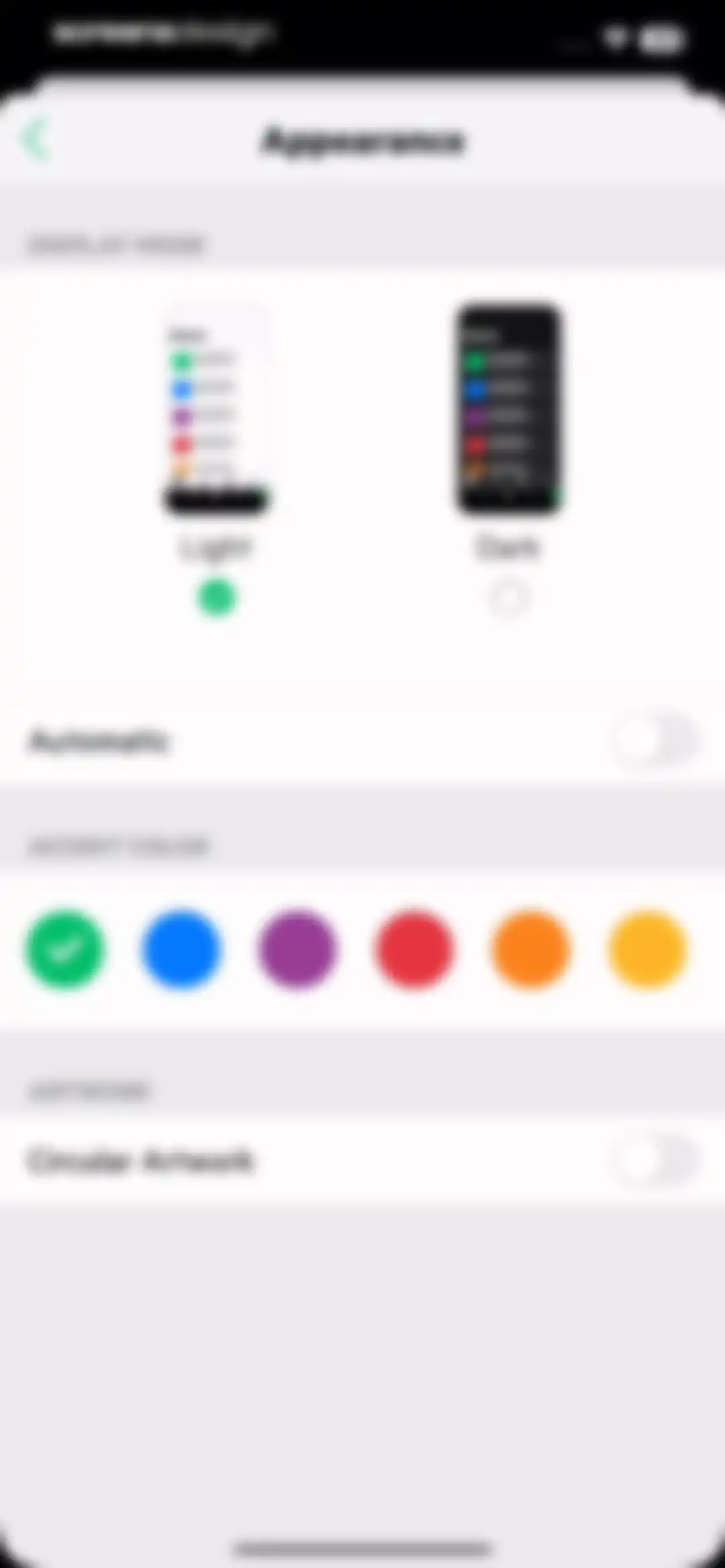 Castro: Podcast App & Player screen 104