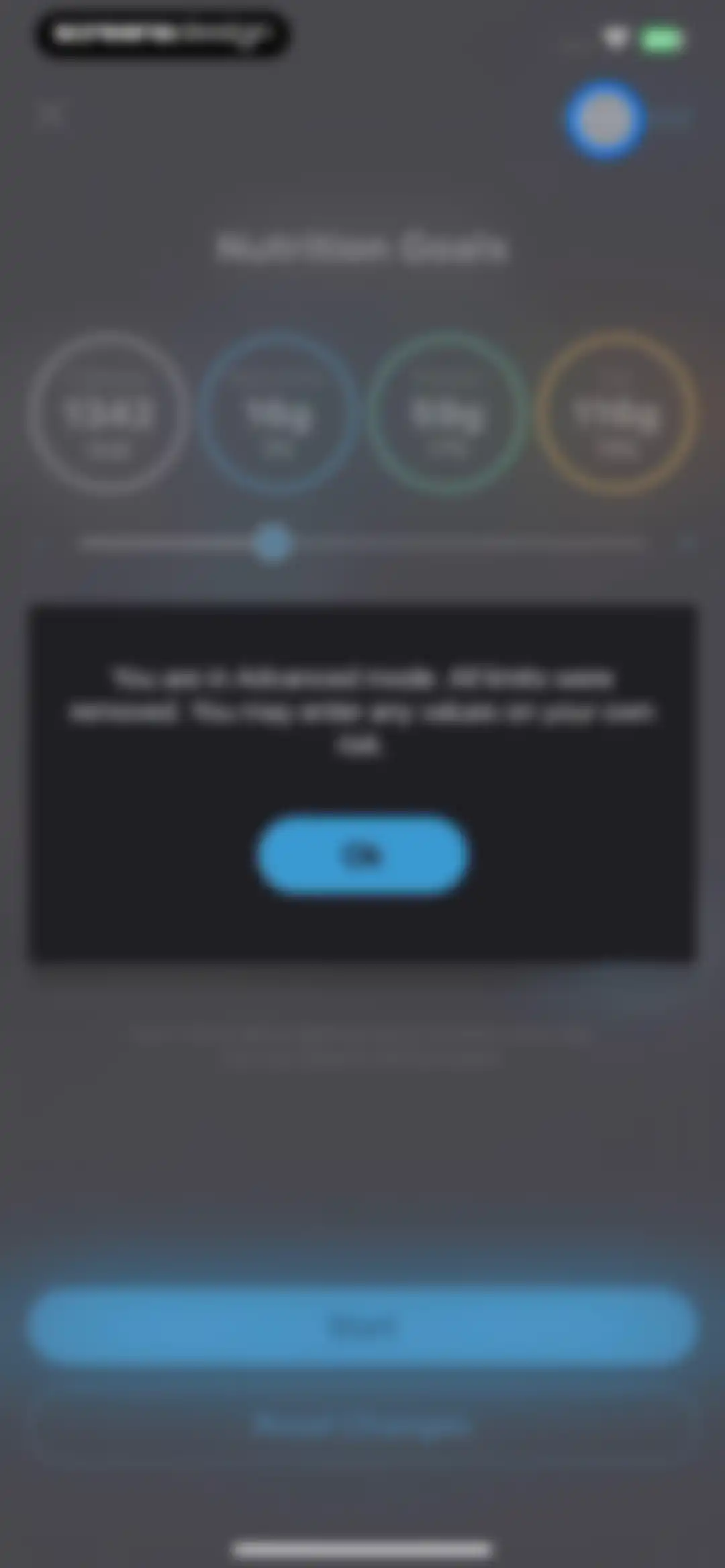Keto diet app－Low carb manager screen 100