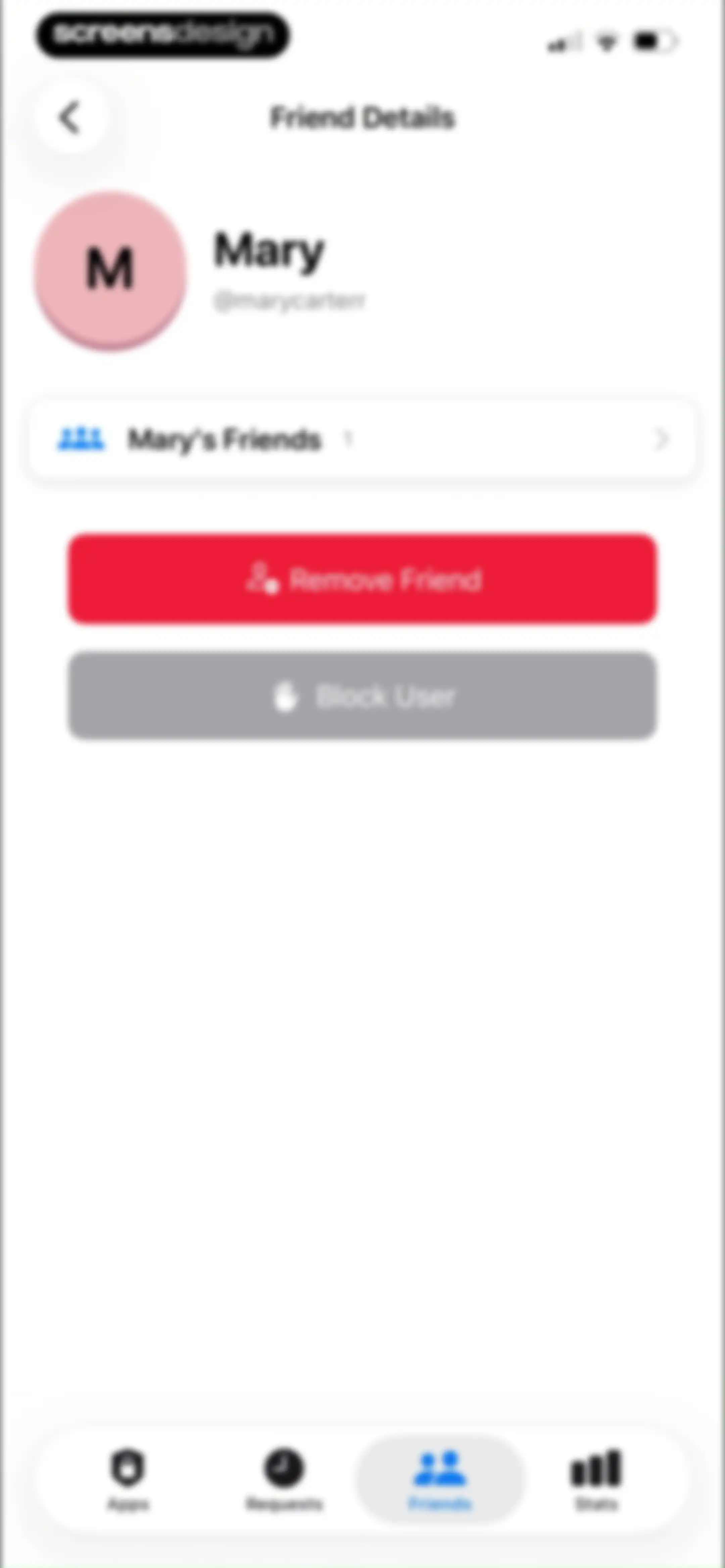 Friend Controls: Screen Time screen 53