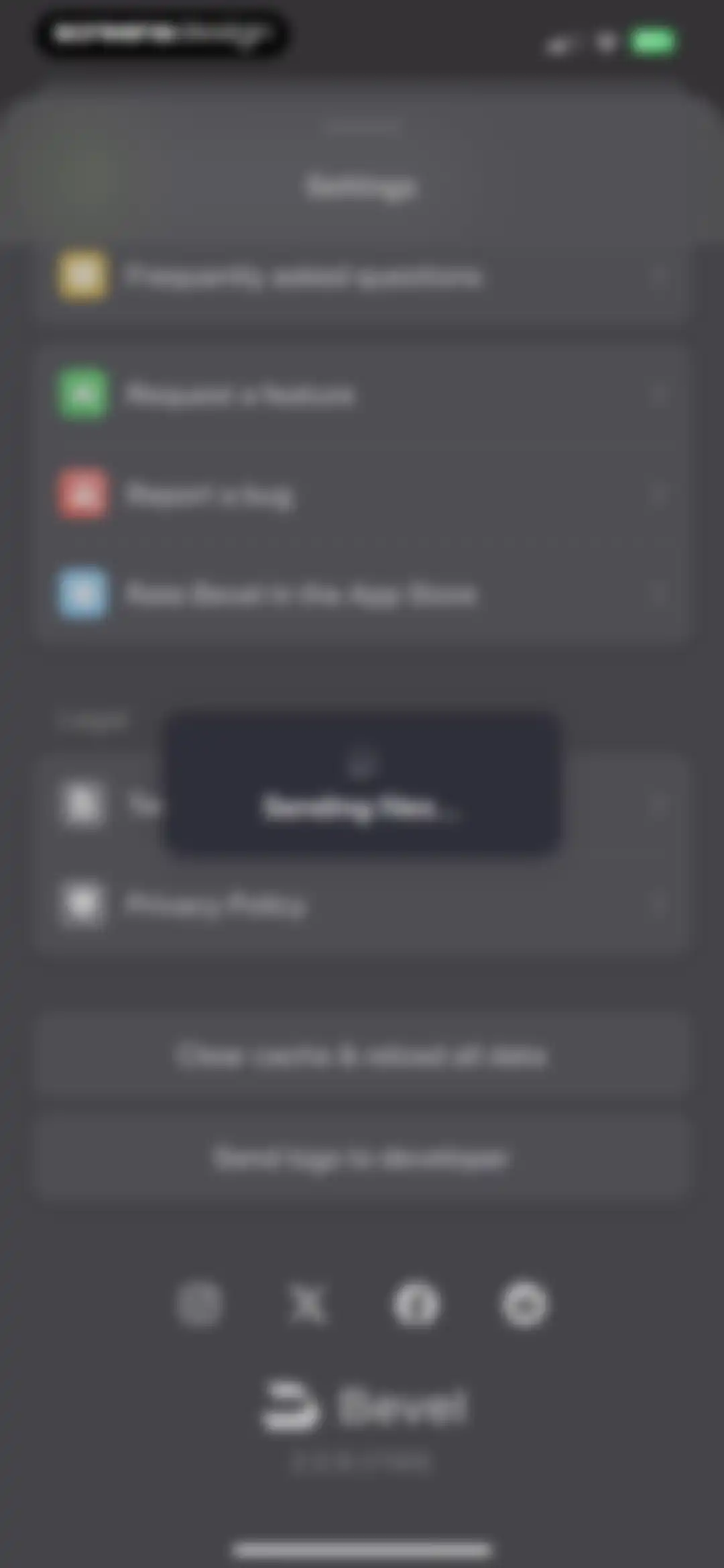 Bevel: AI Health Coach screen 236