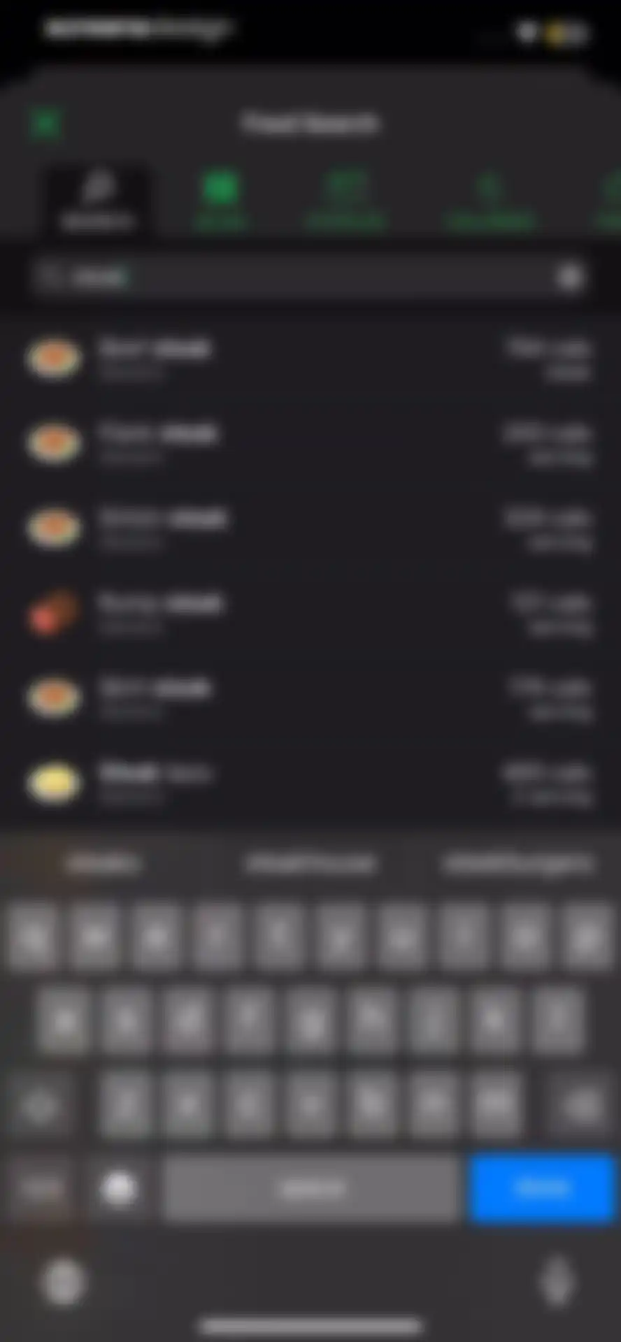 Calorie Counter PRO MyNetDiary screen 37