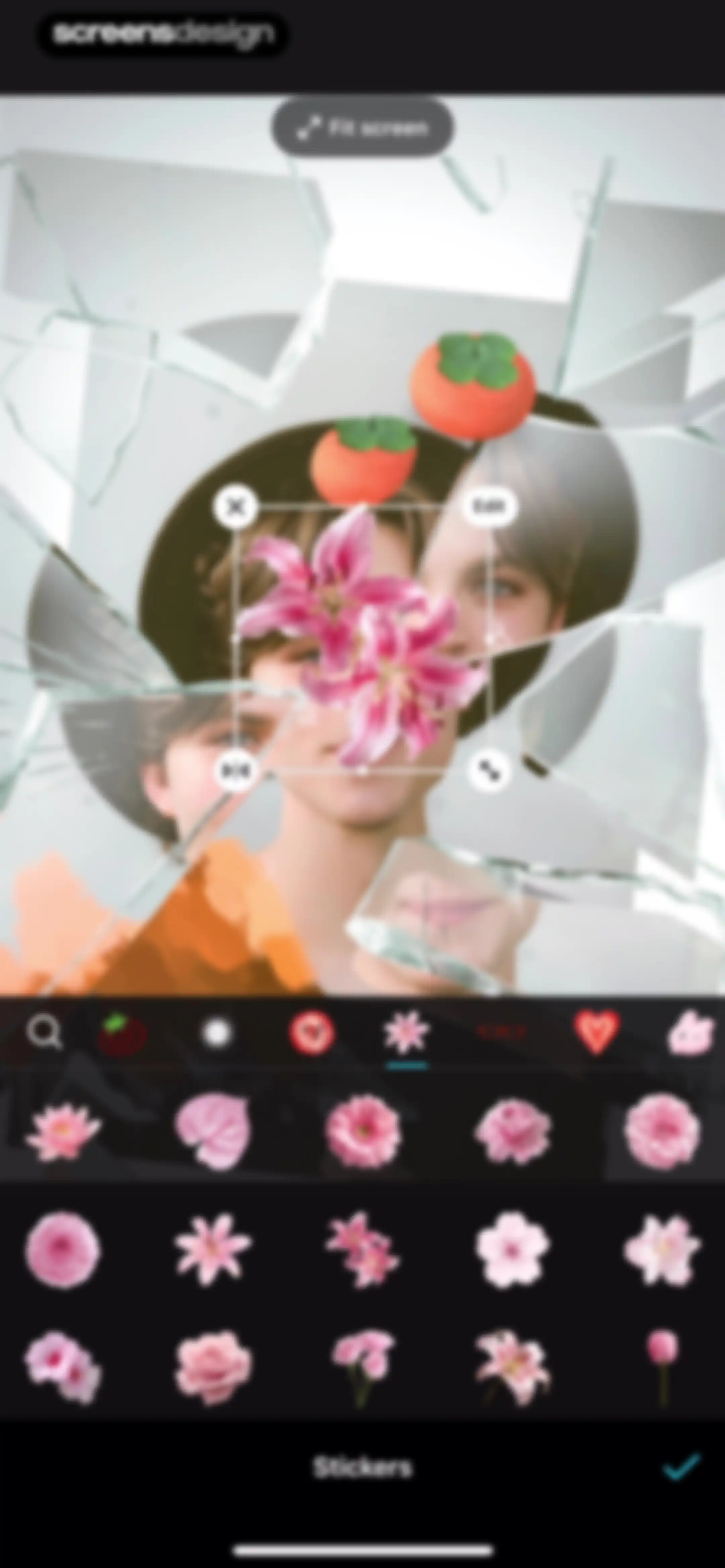 SNOW - AI Profile screen 114