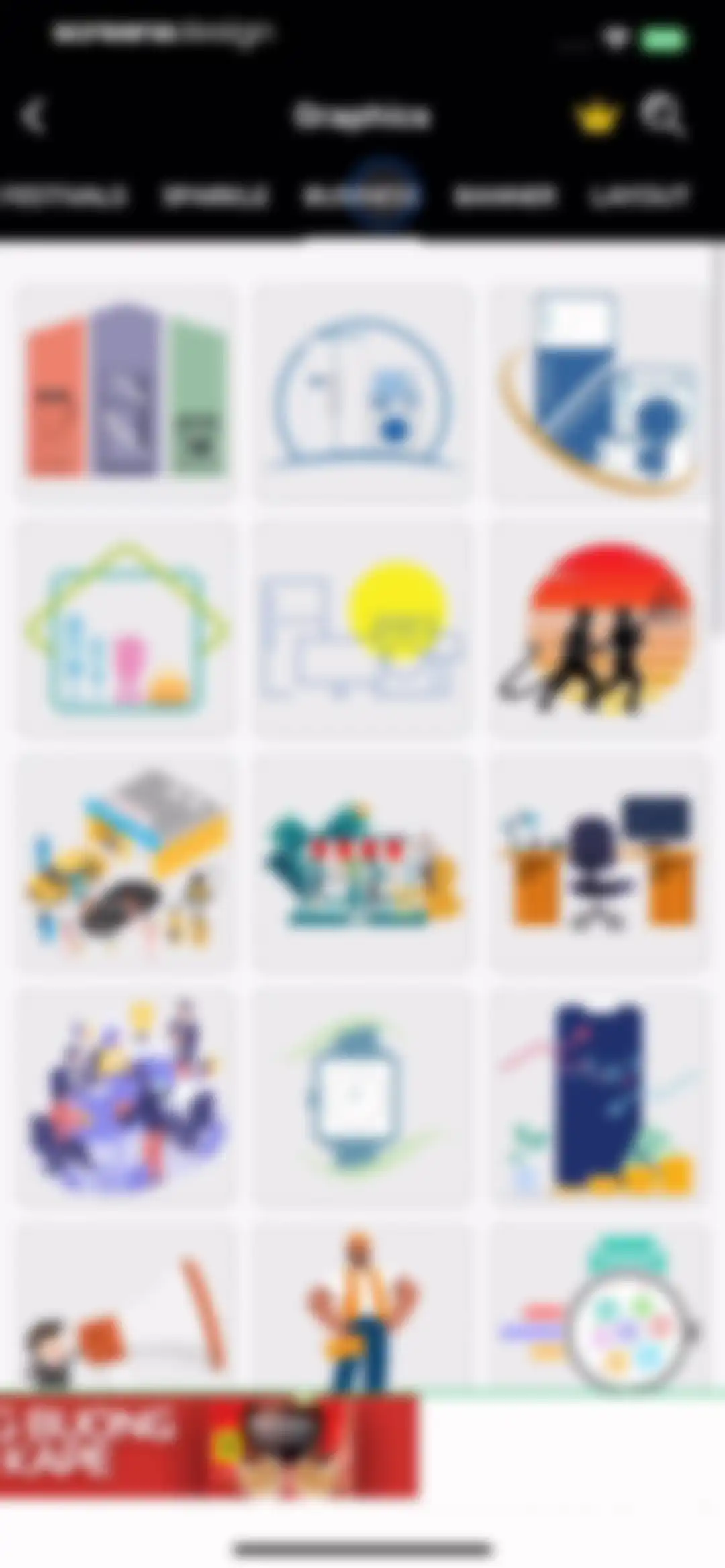 Flyer Maker + Poster Maker screen 34
