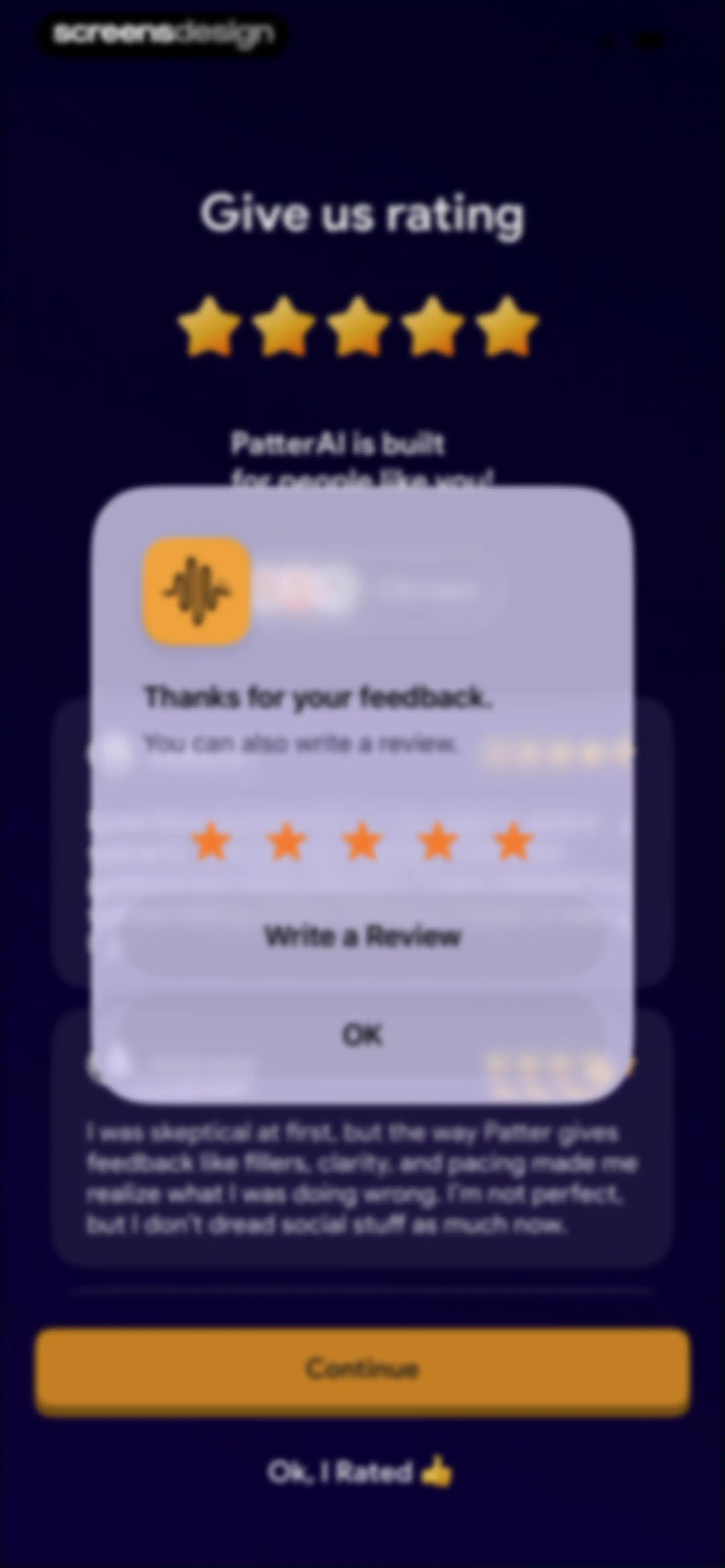 PatterAI: Communication Skills screen 38