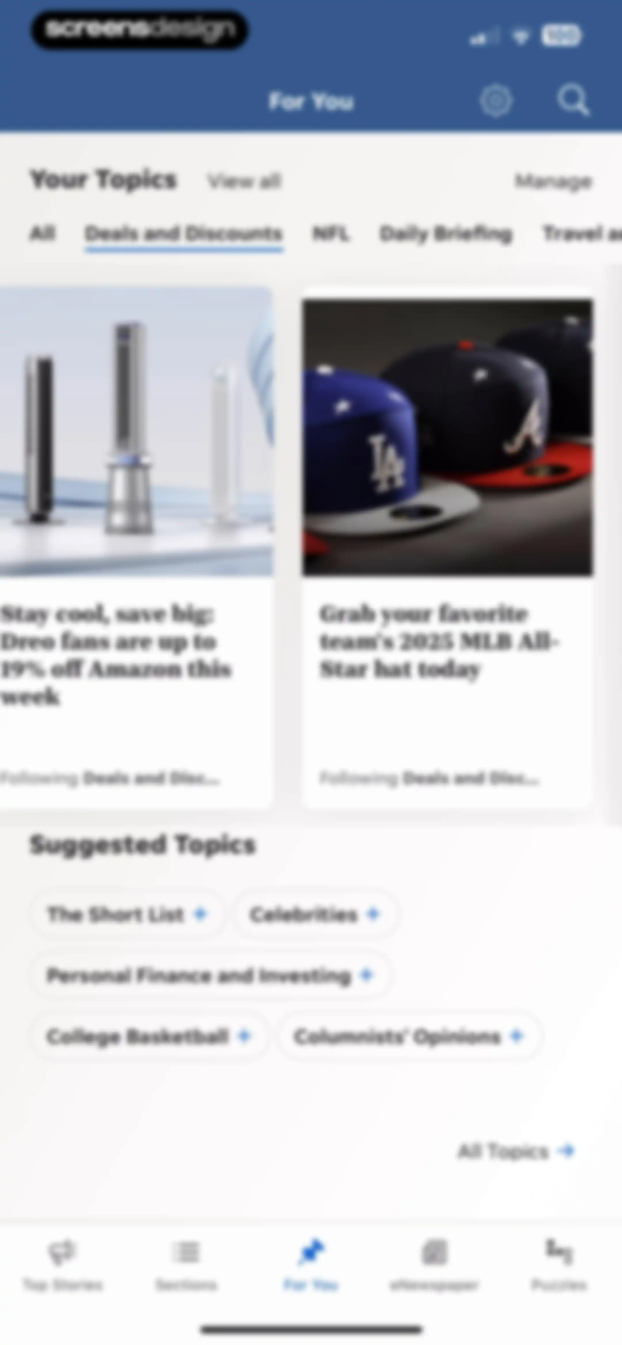 USA TODAY: US & Breaking News screen 54