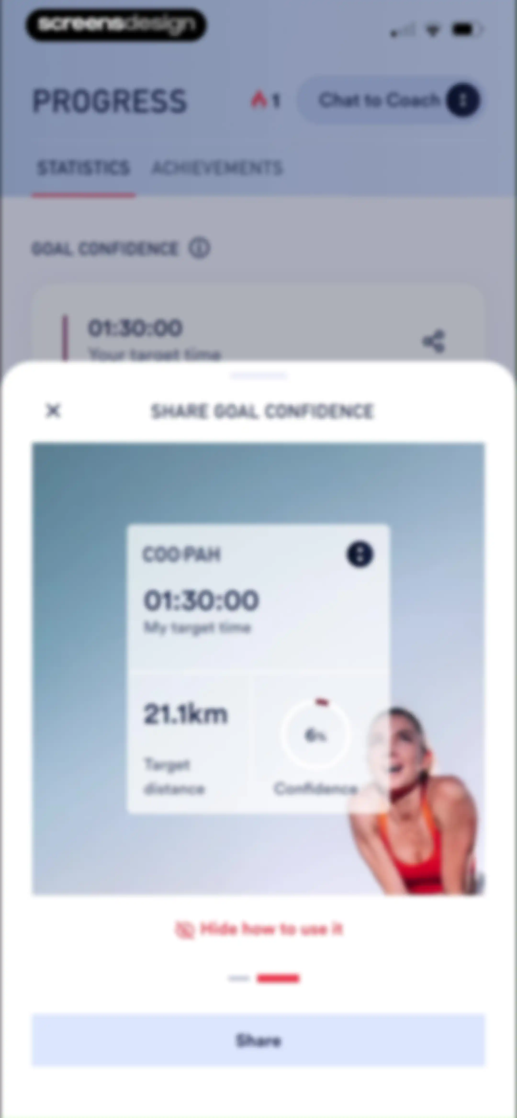 Coopah: The Run Coaching App screen 148