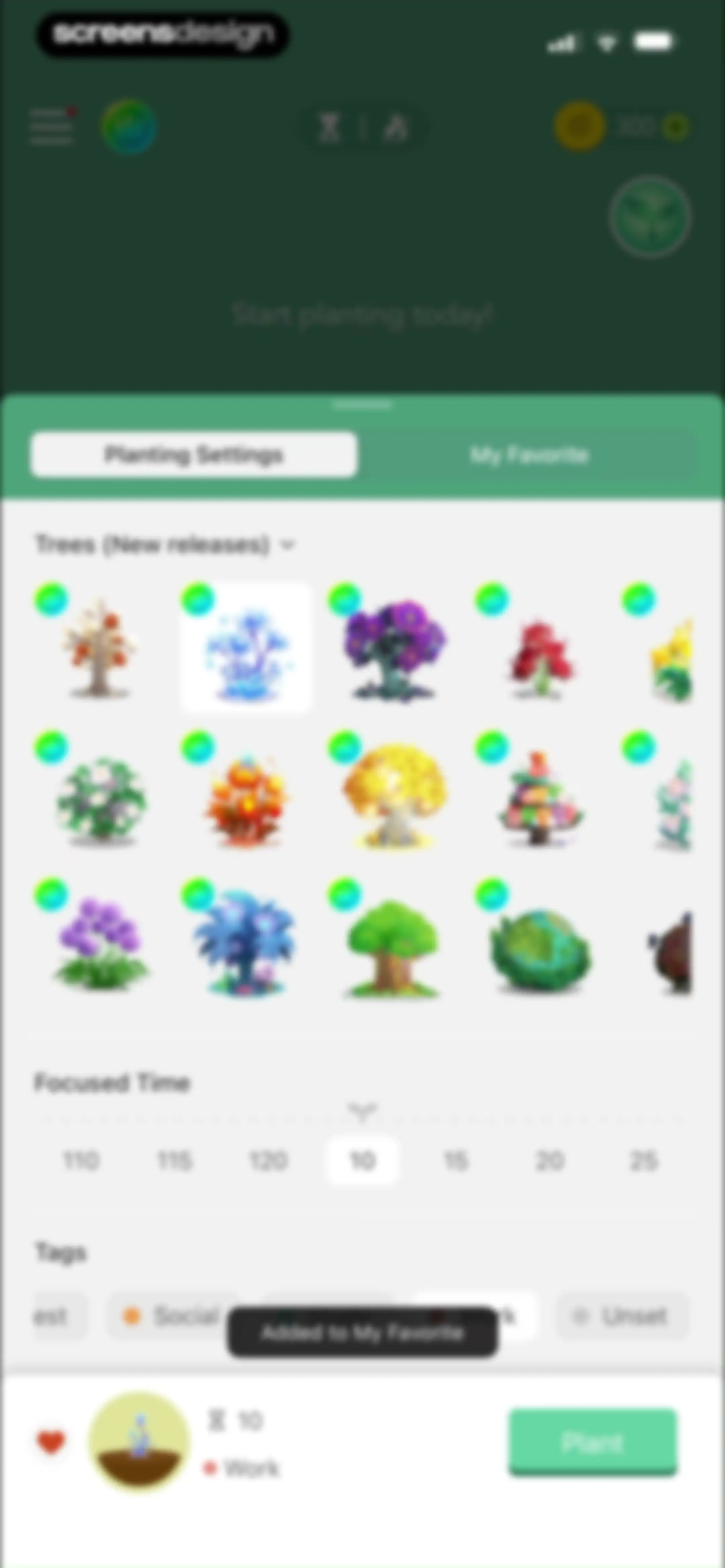 Forest: Focus for Productivity screen 28