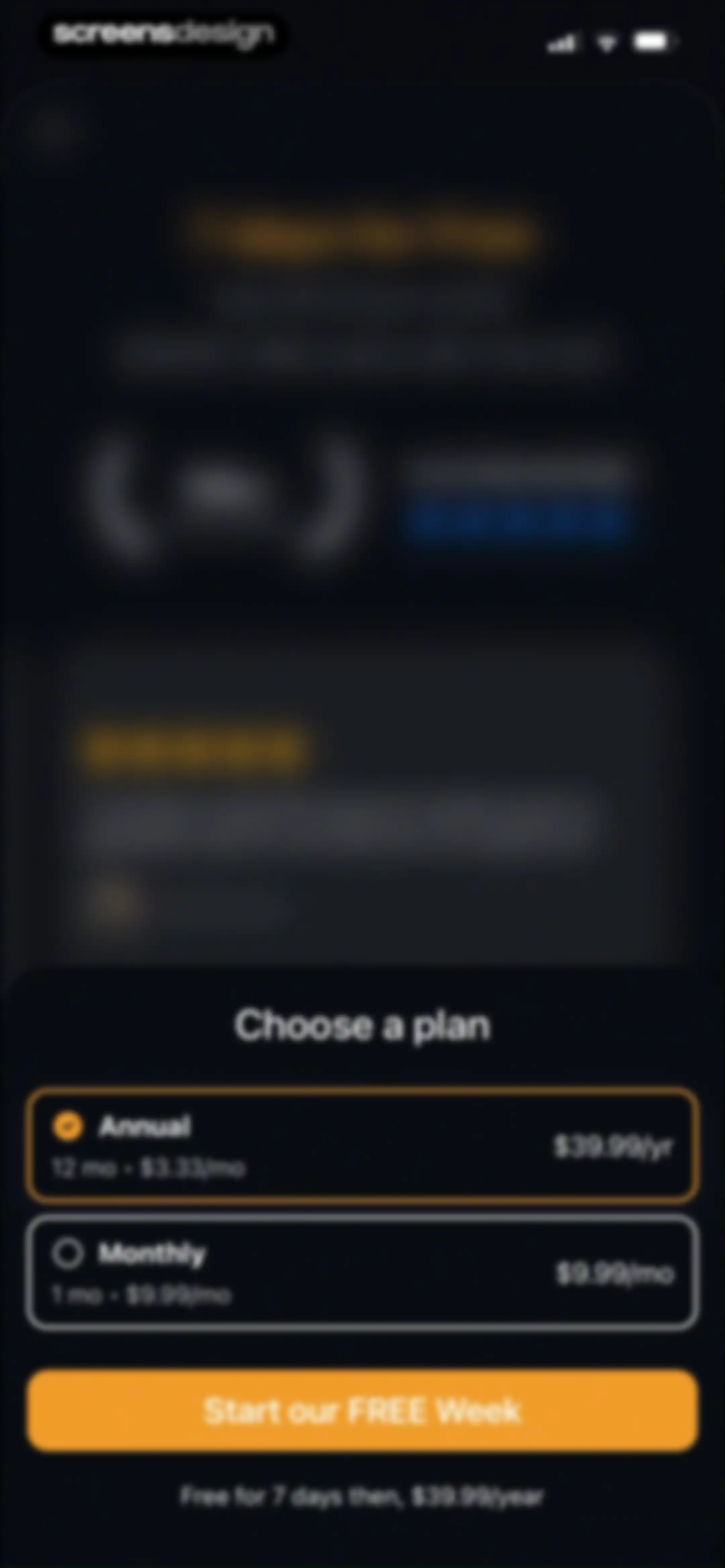 Stronger - Gym Workout Planner screen 22