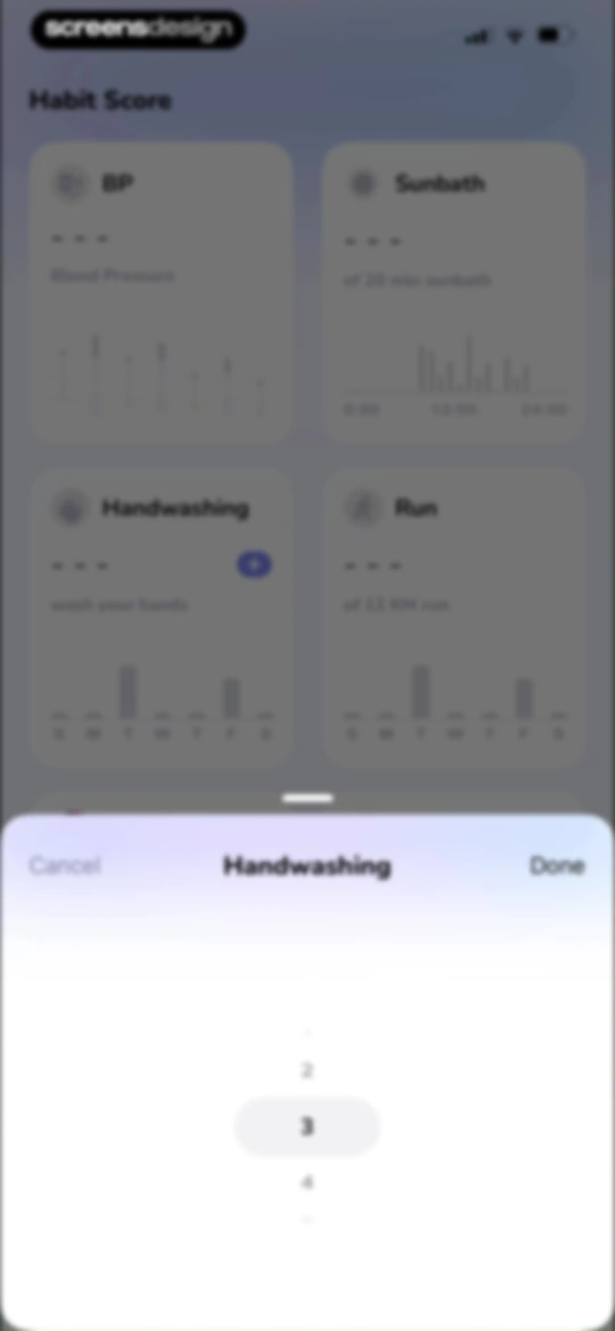BodyWave: Health Tracker screen 130