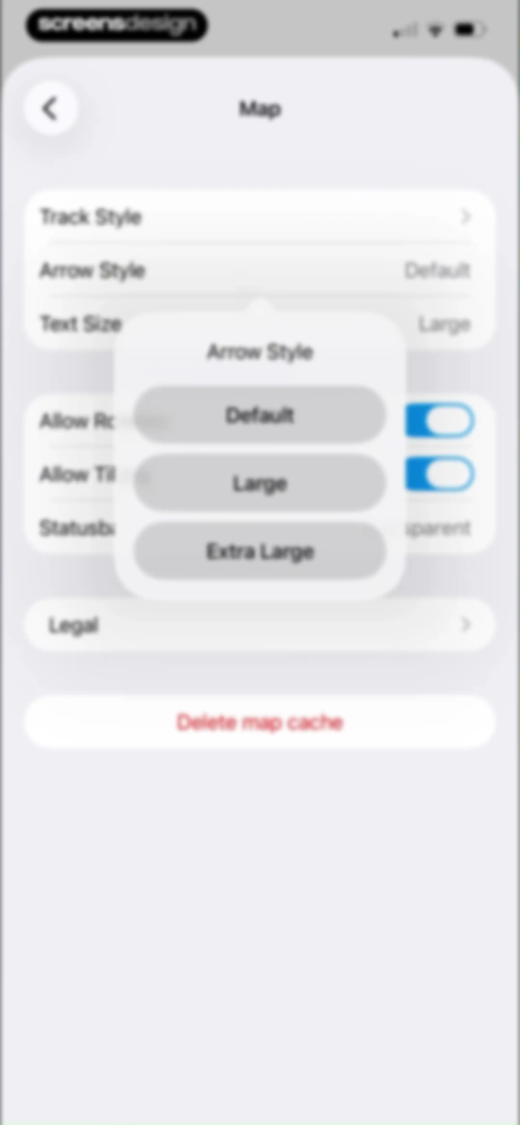 bergfex: Hiking & Tracking screen 117