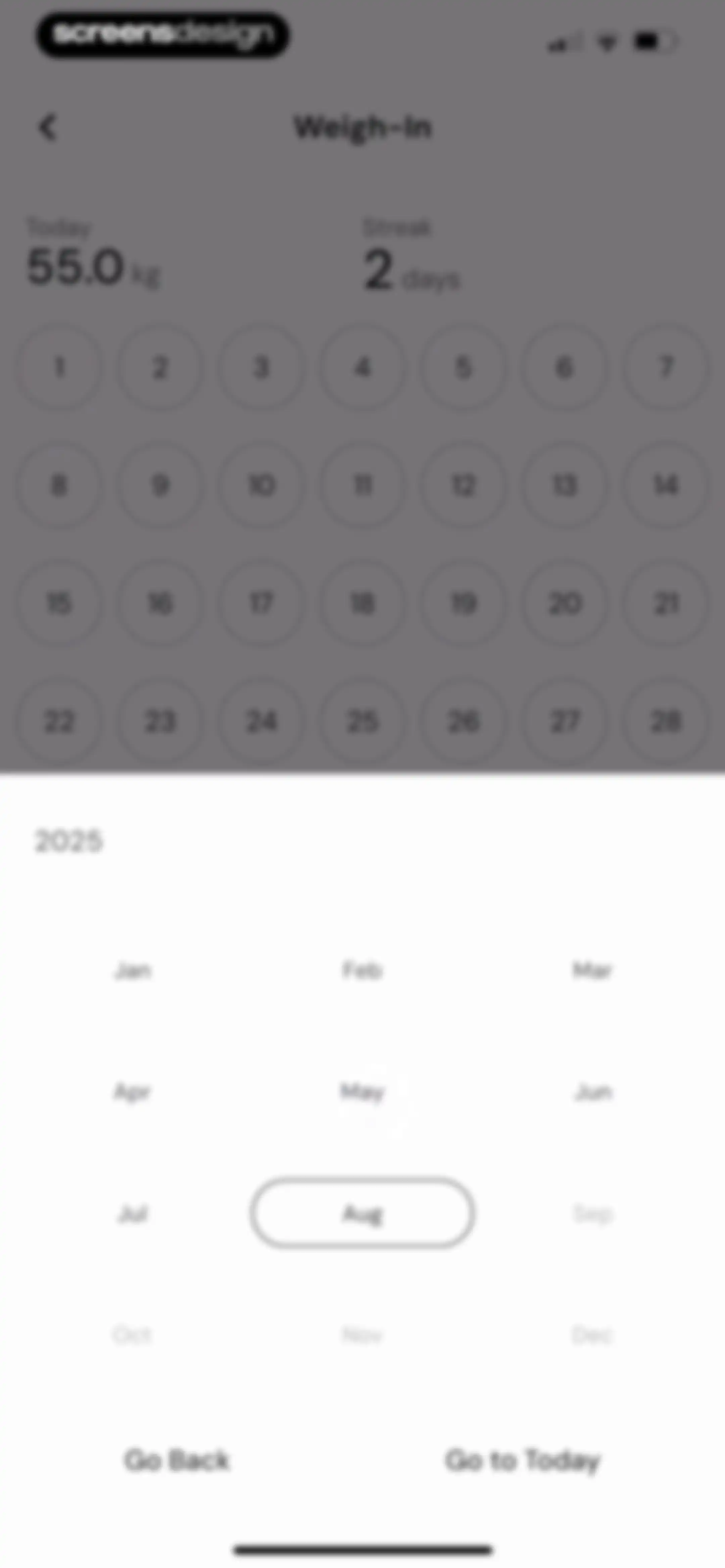 MacroFactor - Macro Tracker screen 141