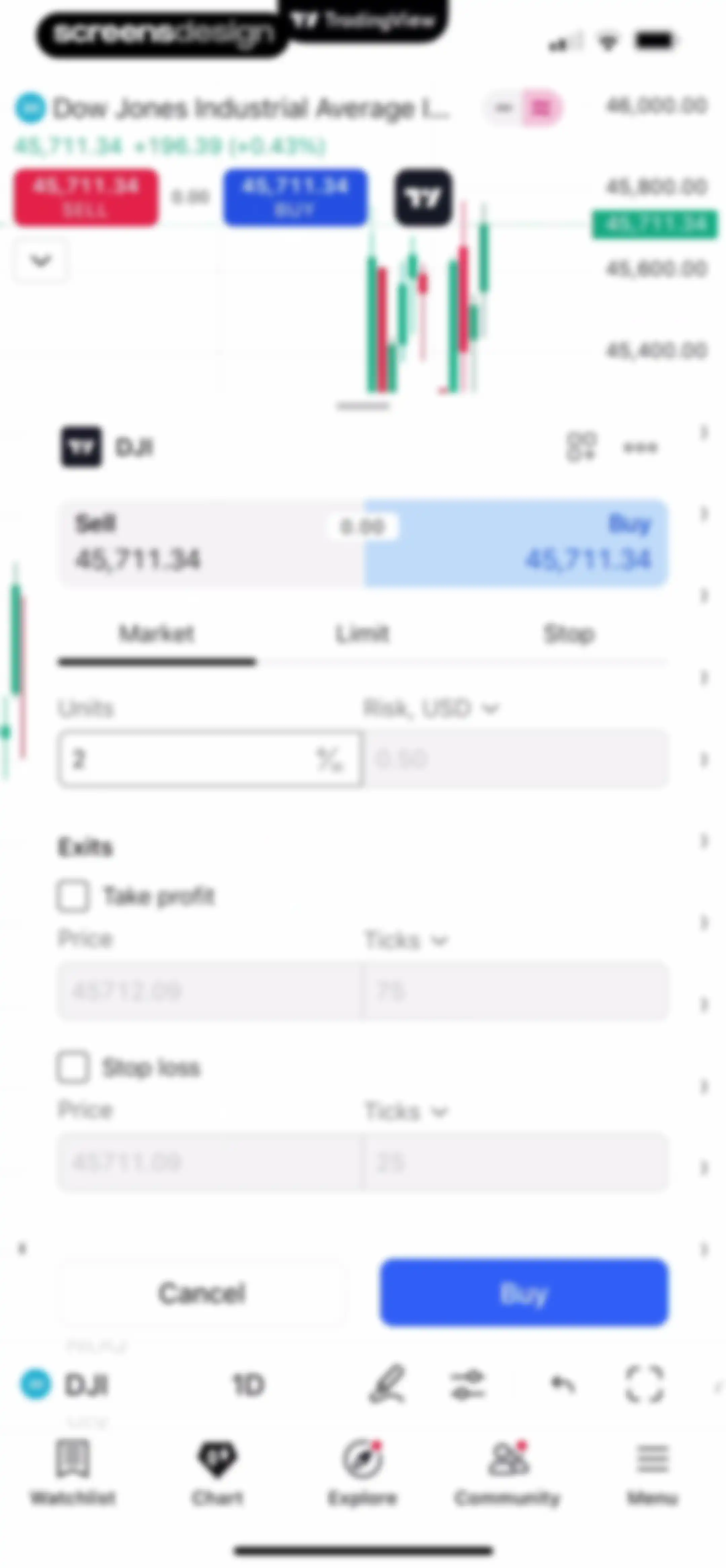TradingView: Track All Markets screen 35