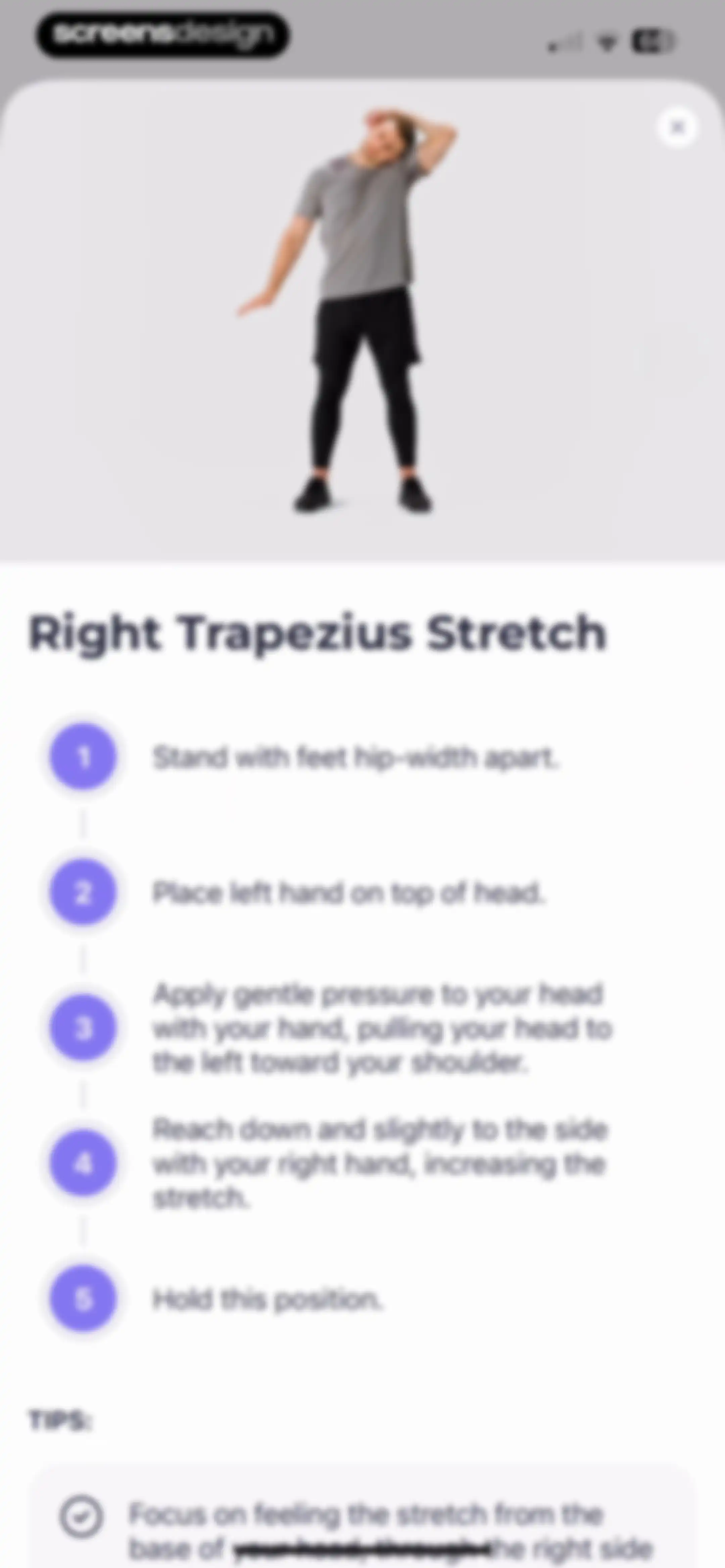 FitMe - Lazy Workout at Home screen 51
