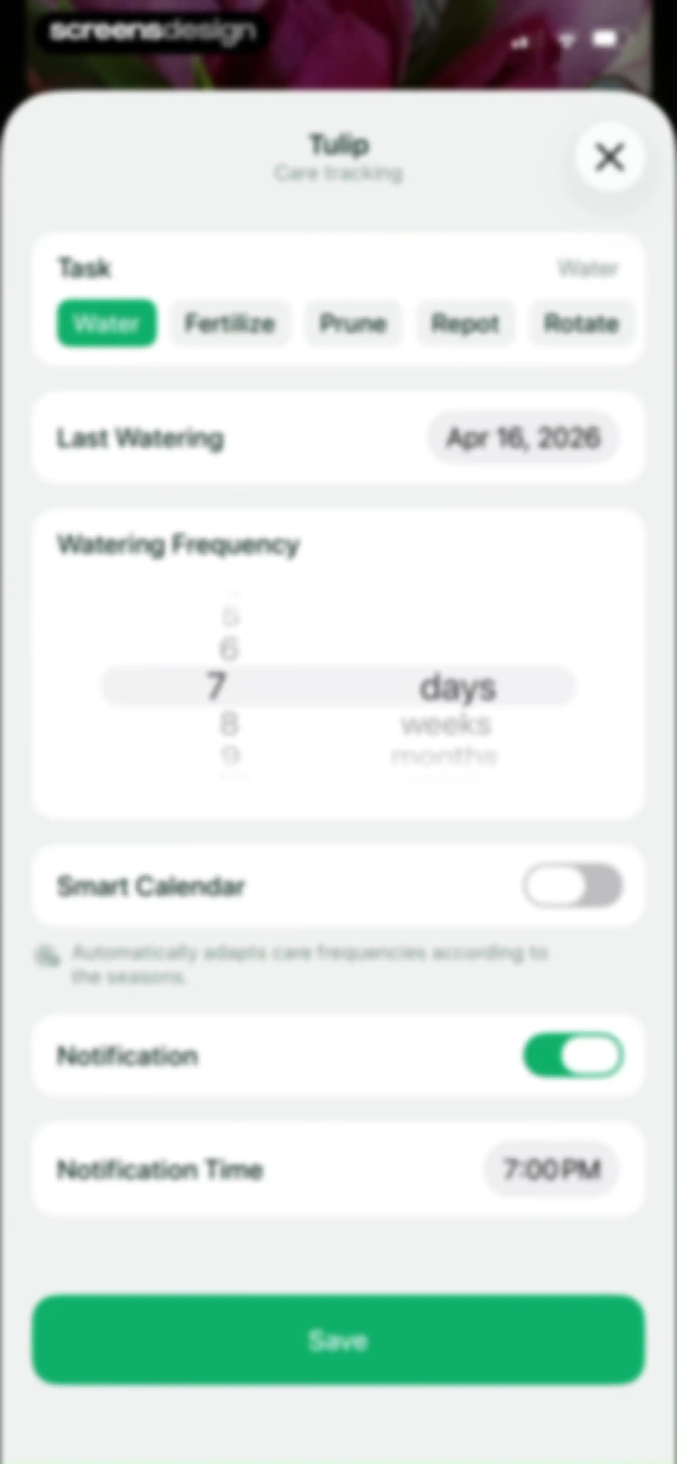 Planto: Plant Identifier screen 57