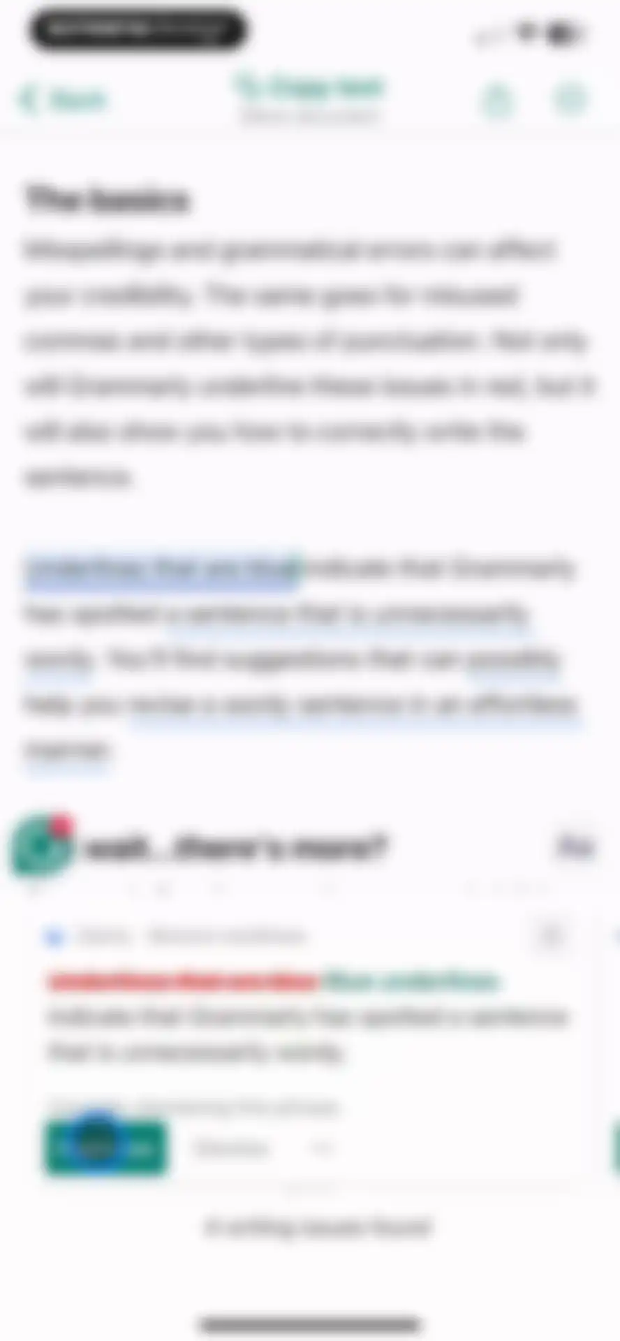 Grammarly: AI Keyboard & Notes screen 36