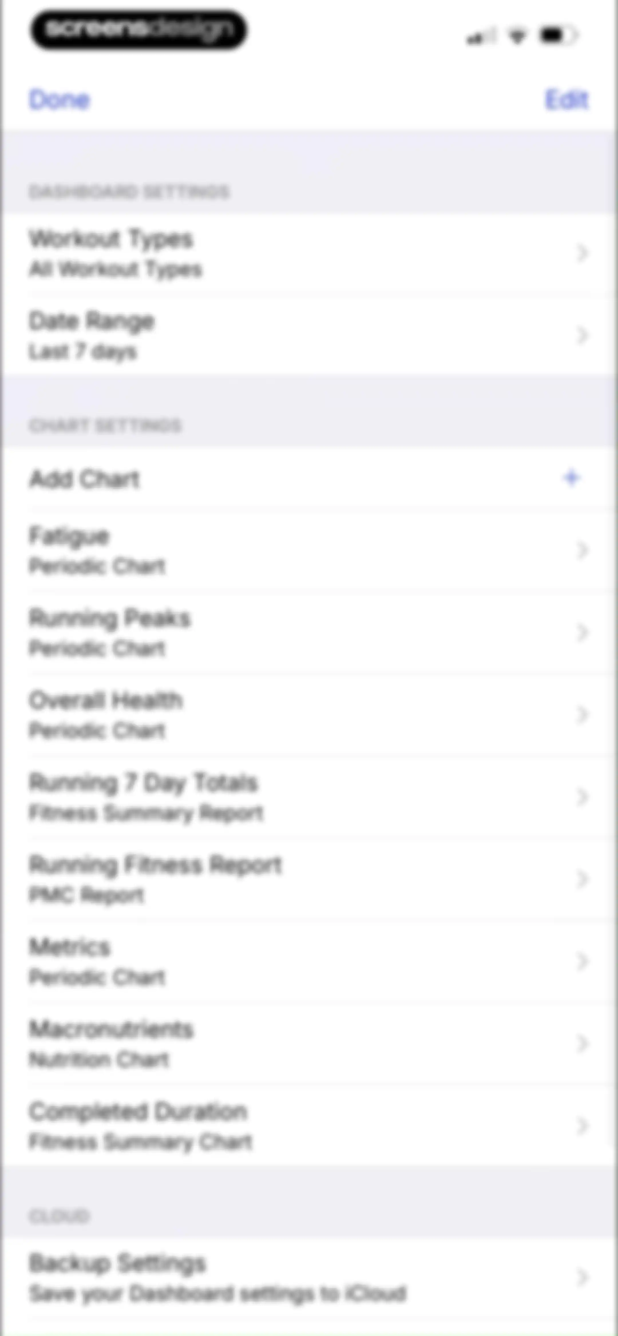 TrainingPeaks: Plan Train Lift screen 70