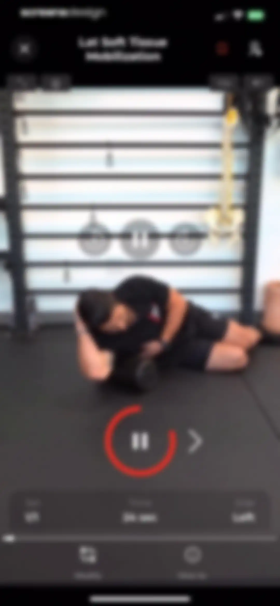 Prehab: Physical Therapy, Pain screen 22