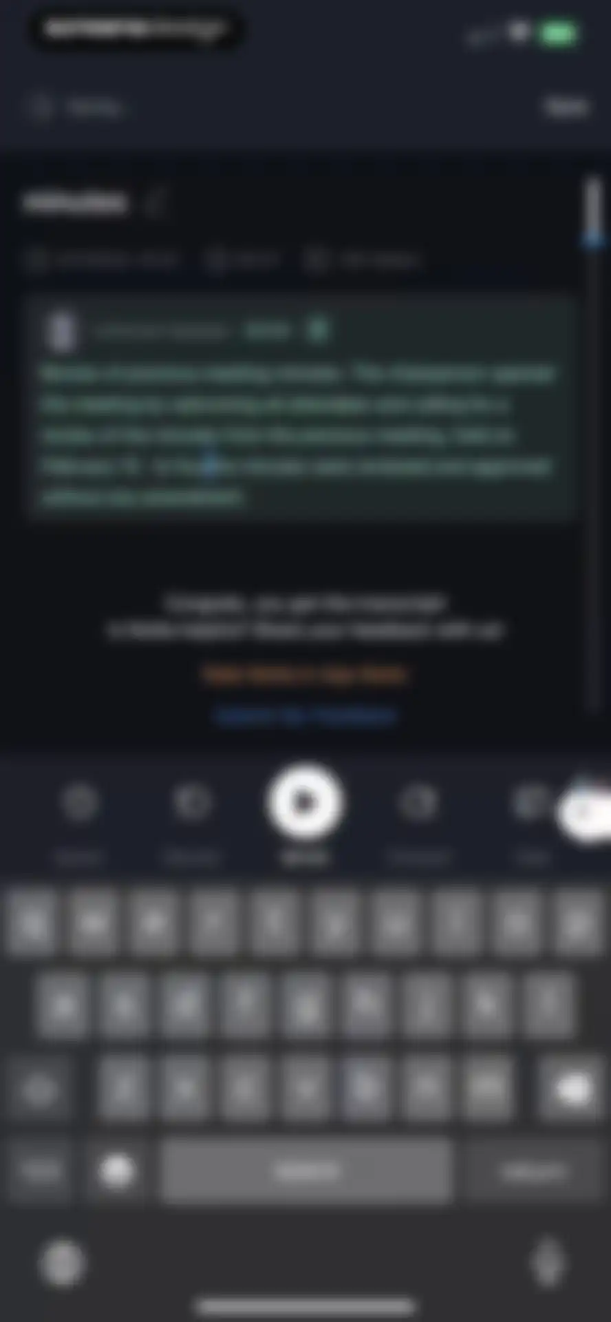 Notta Transcribe Voice to Text screen 17