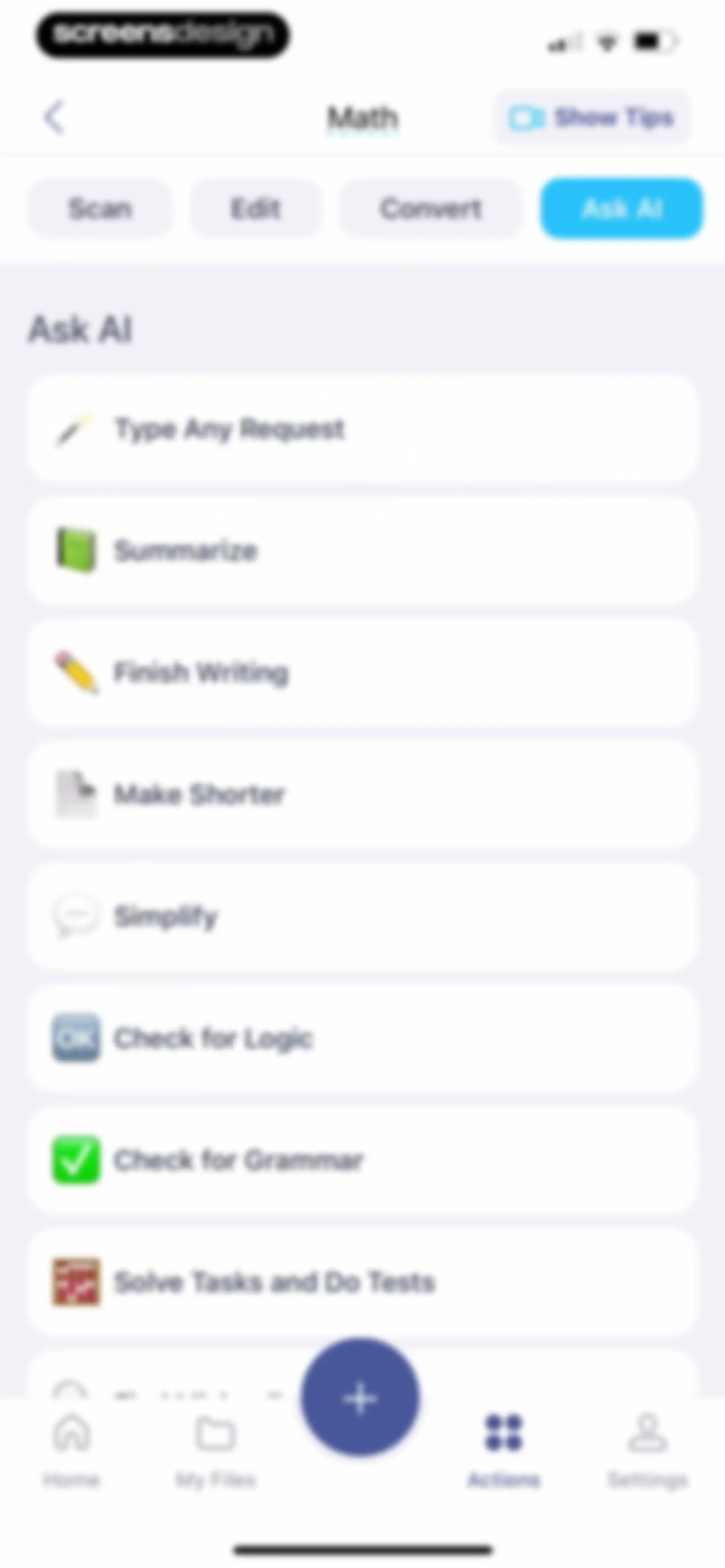 iScanner: PDF Document Scanner screen 185