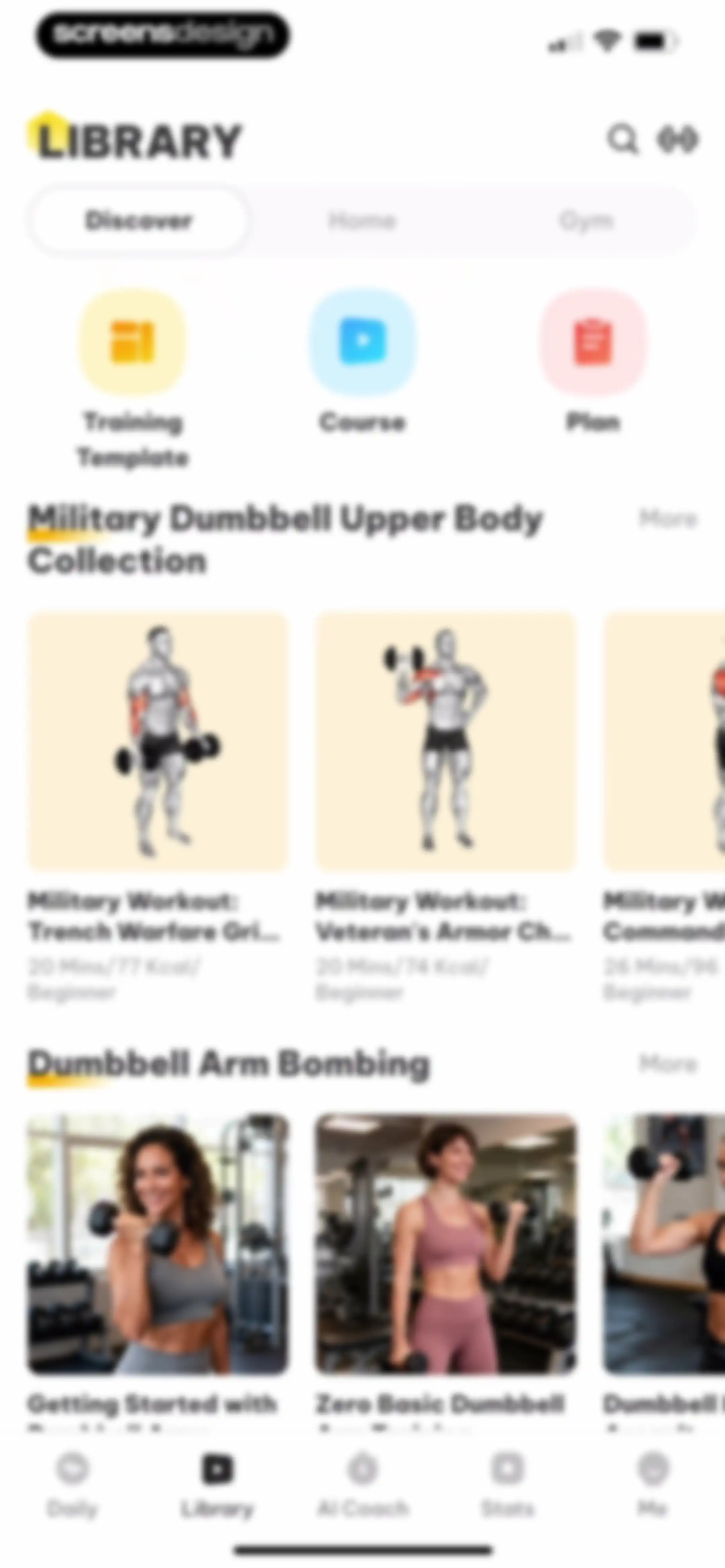 Muscle Monster Workout Planner screen 69