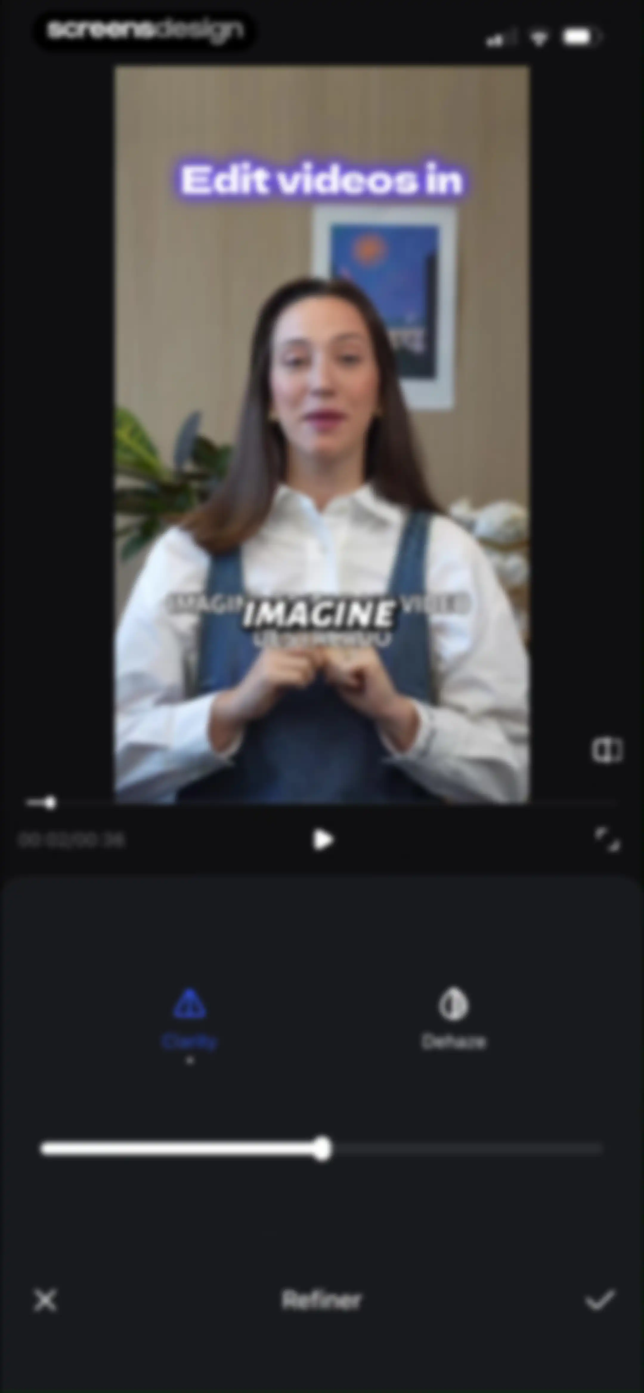Vmake Labs: create viral video screen 50