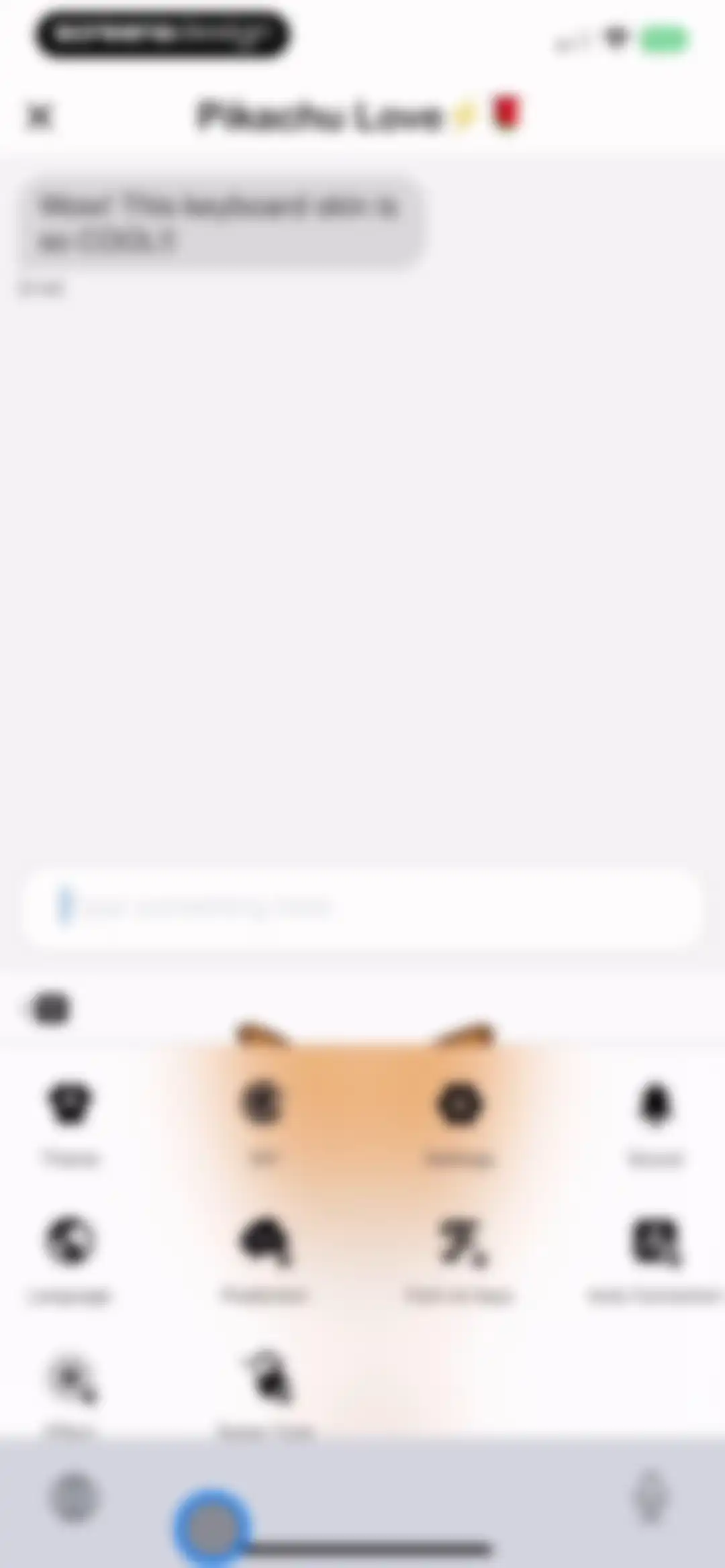 Kika Keyboard: Custom Themes screen 37