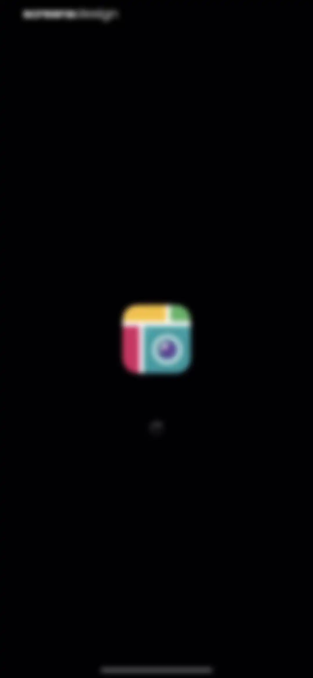 Layout Photo Collage - Mixgram screen 1