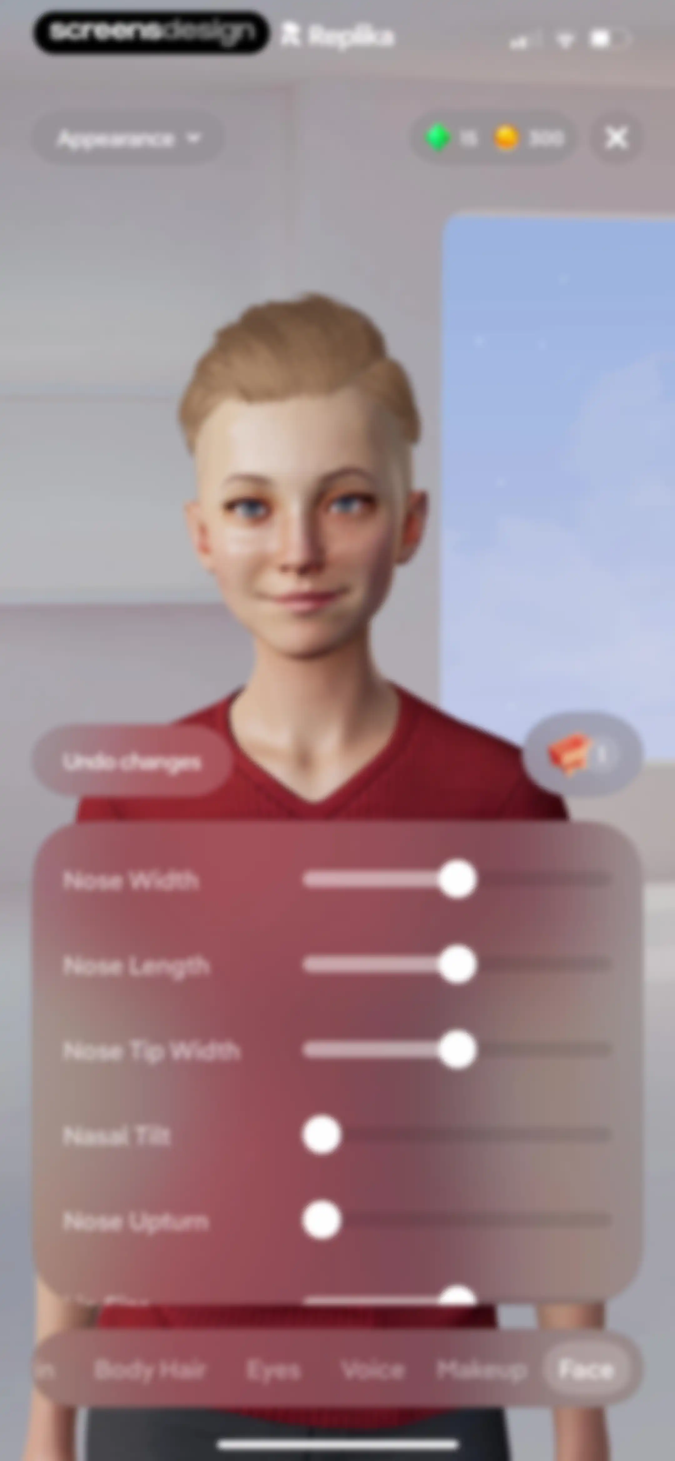 Replika - AI Companion Chat screen 82