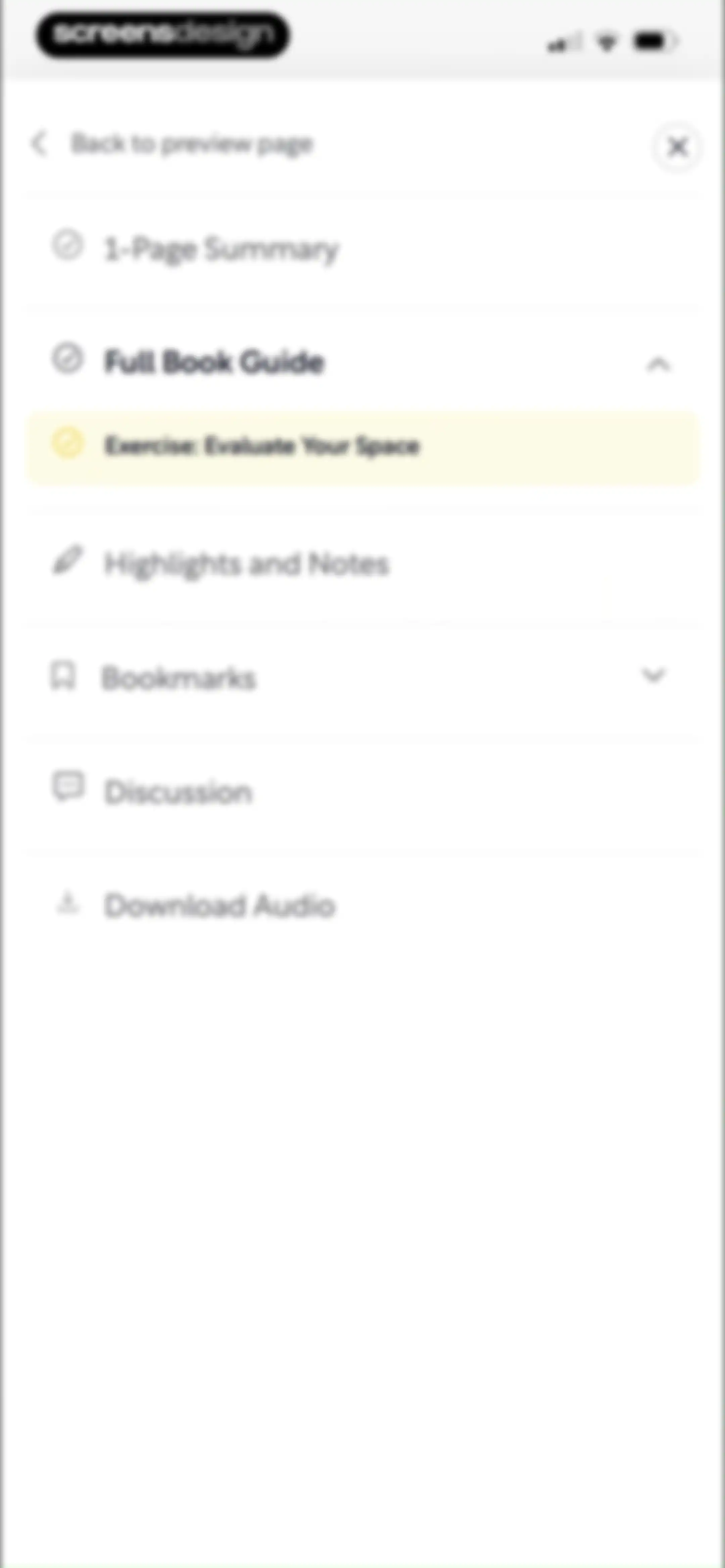 Shortform Daily Book Summaries screen 74