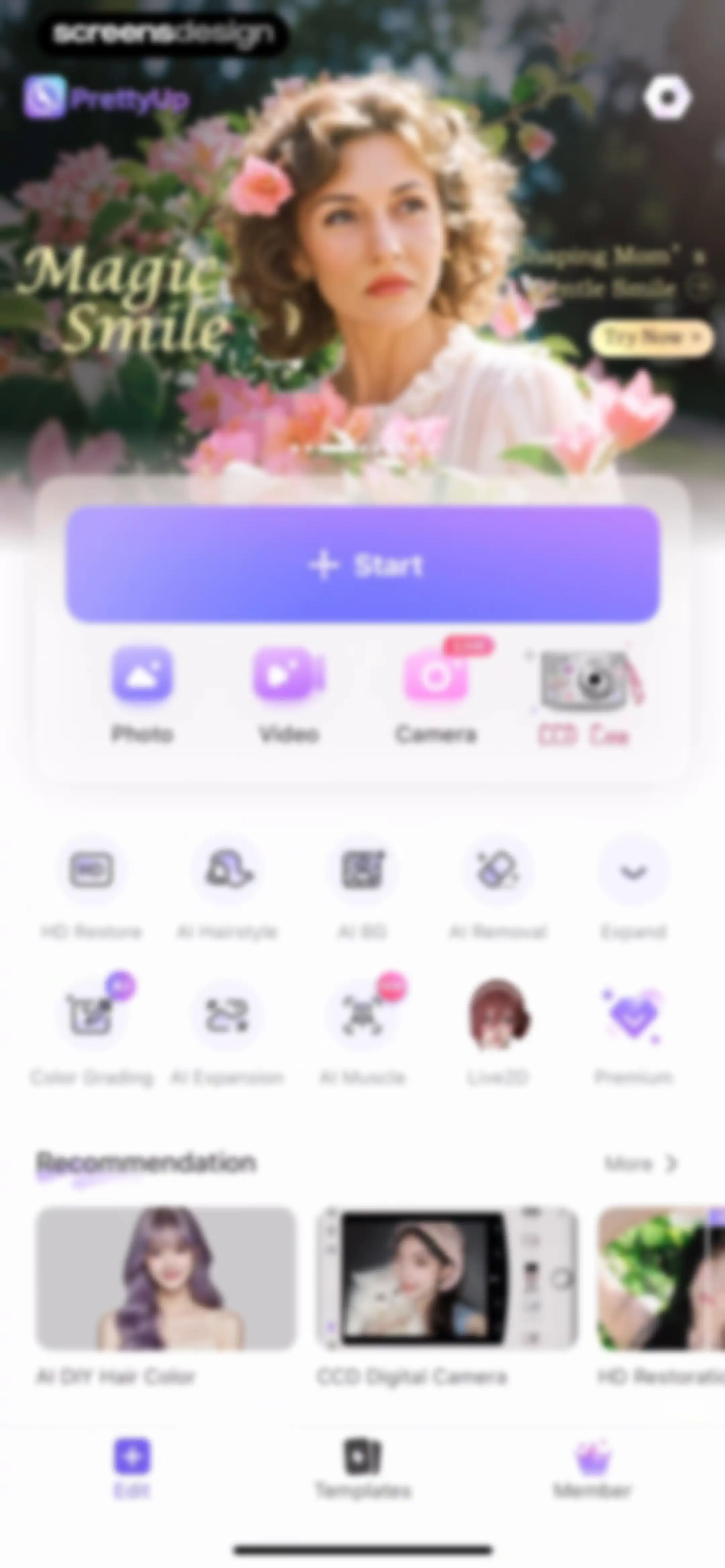PrettyUp - Body Editor Video screen 79