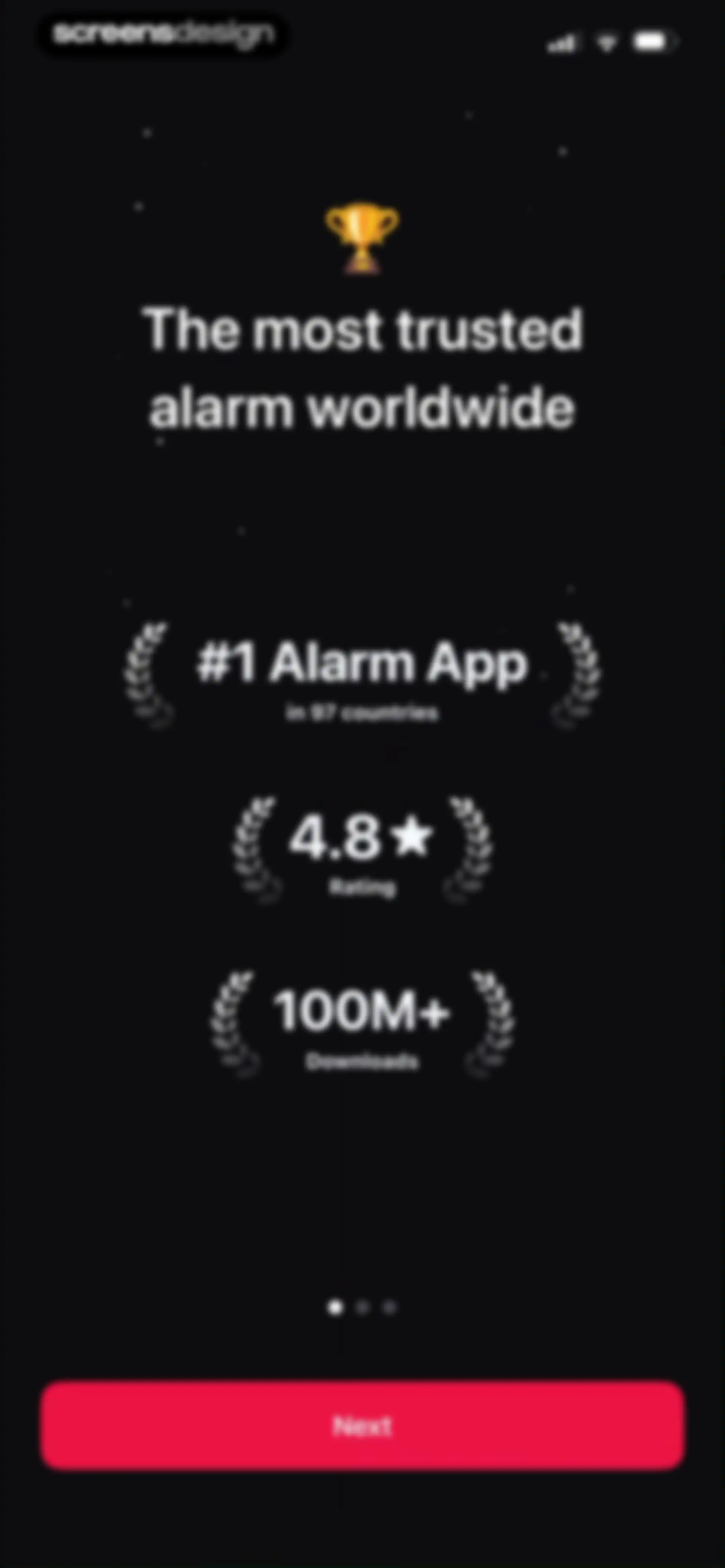 Alarmy - Loud alarm clock screen 2
