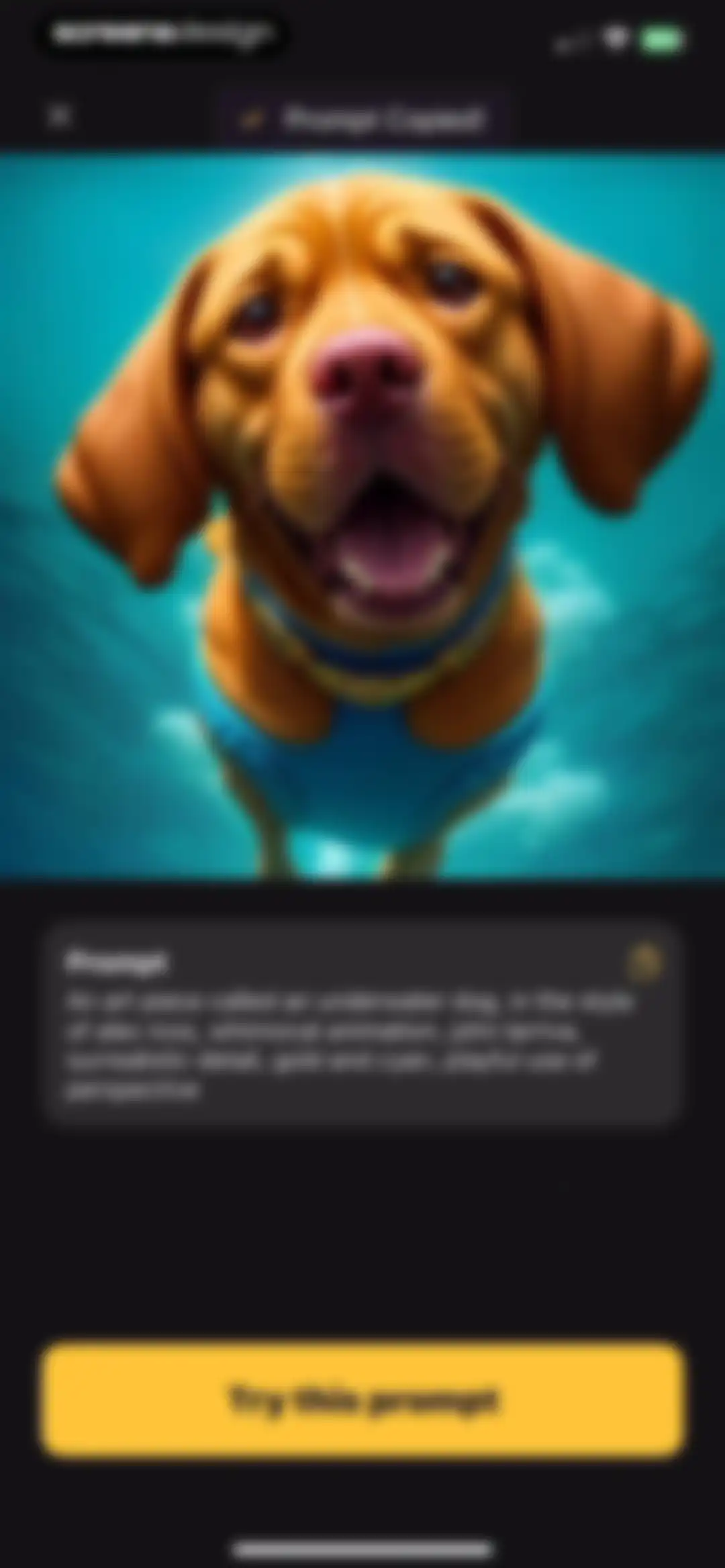 Aviart: AI Photo Generator screen 53