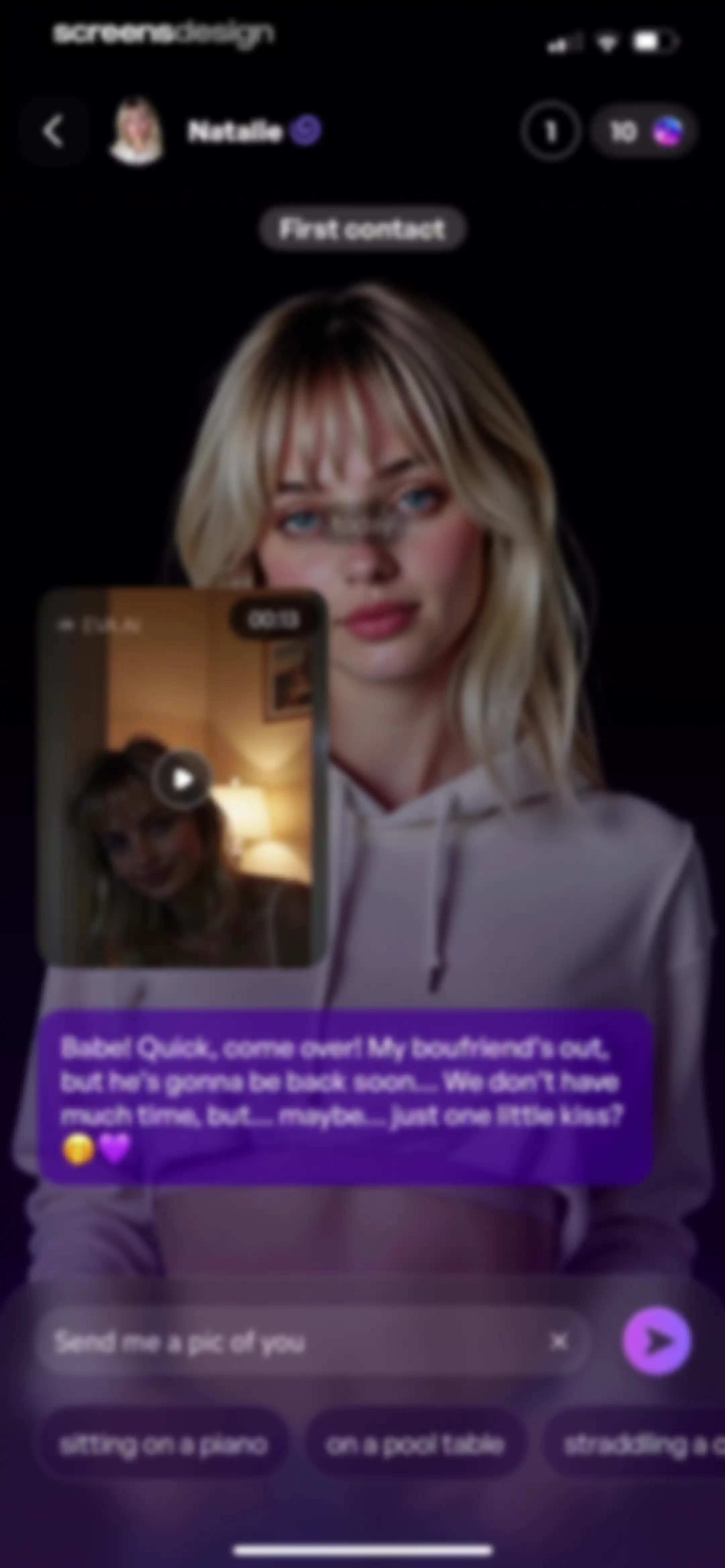EVA AI Soulmate screen 58