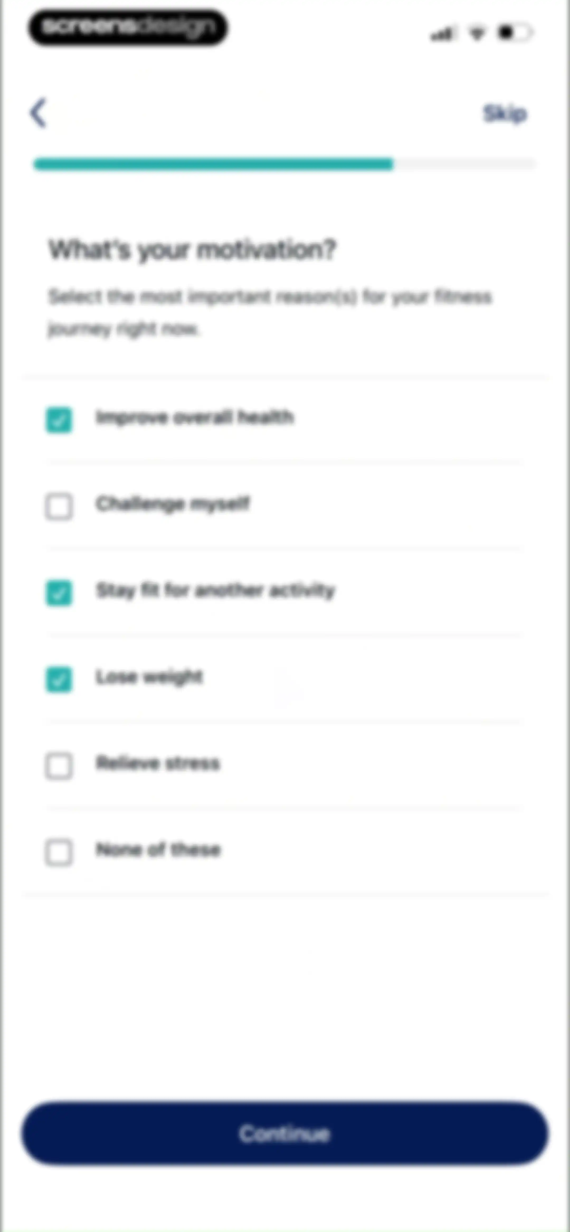 ASICS Runkeeper—Run Tracker screen 22