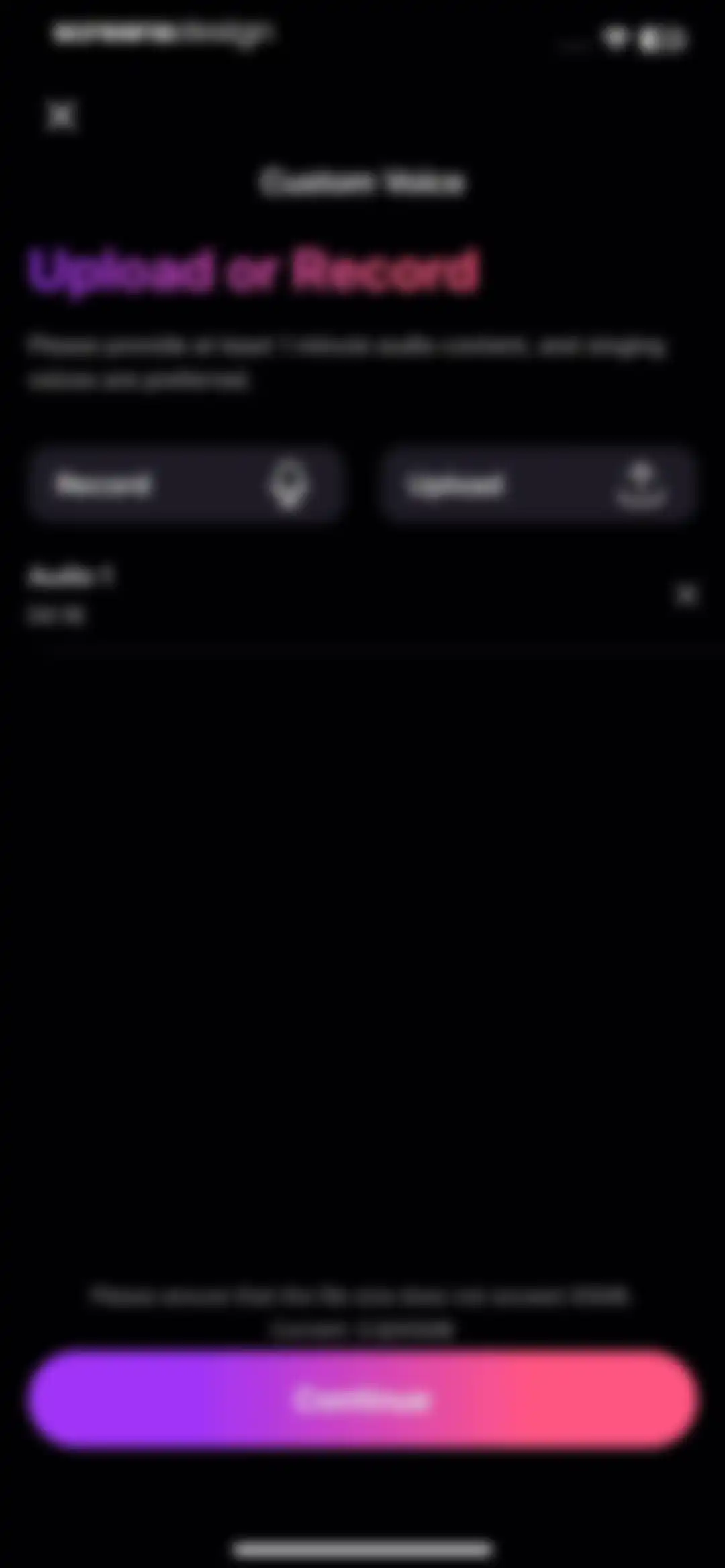 VocalMe: AI Music Generator screen 30