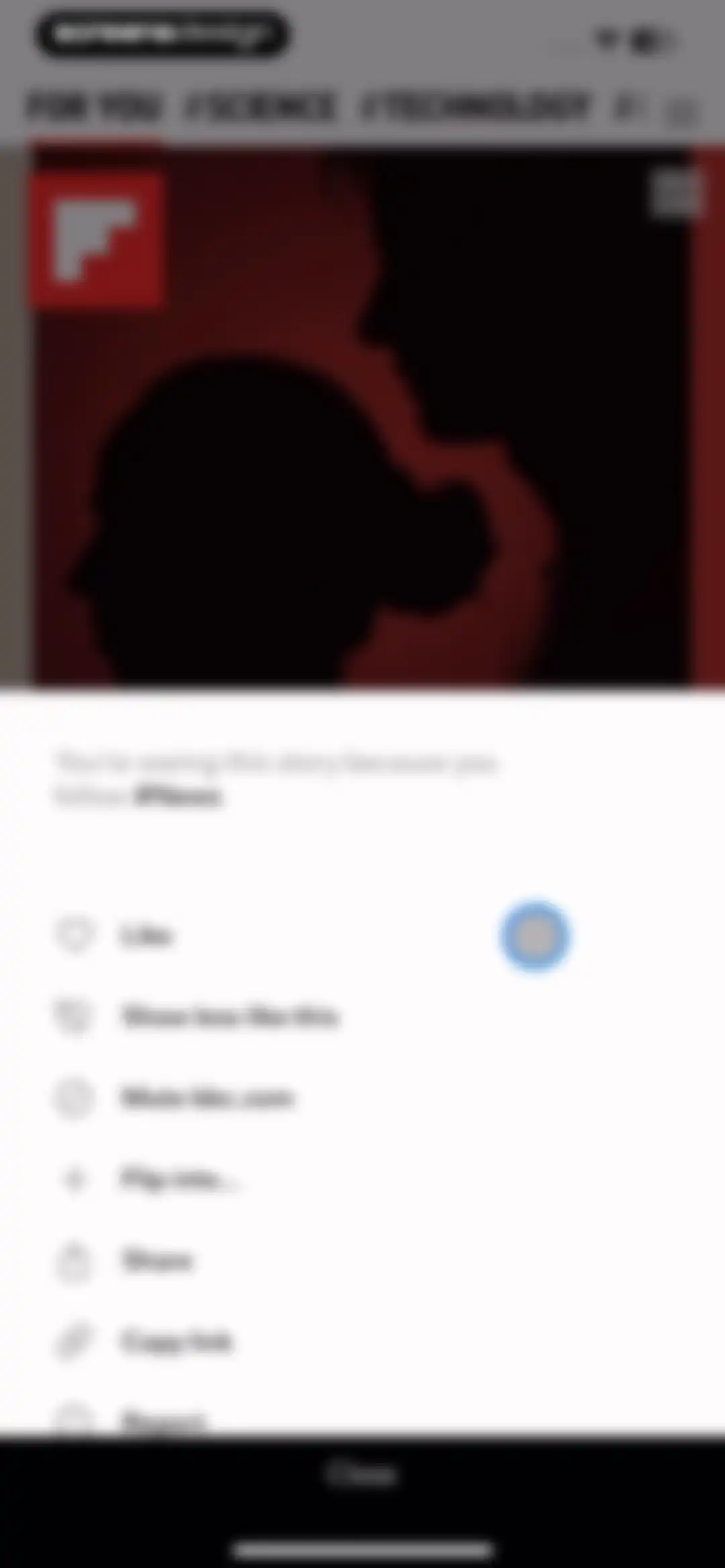 Flipboard: The Social Magazine screen 27