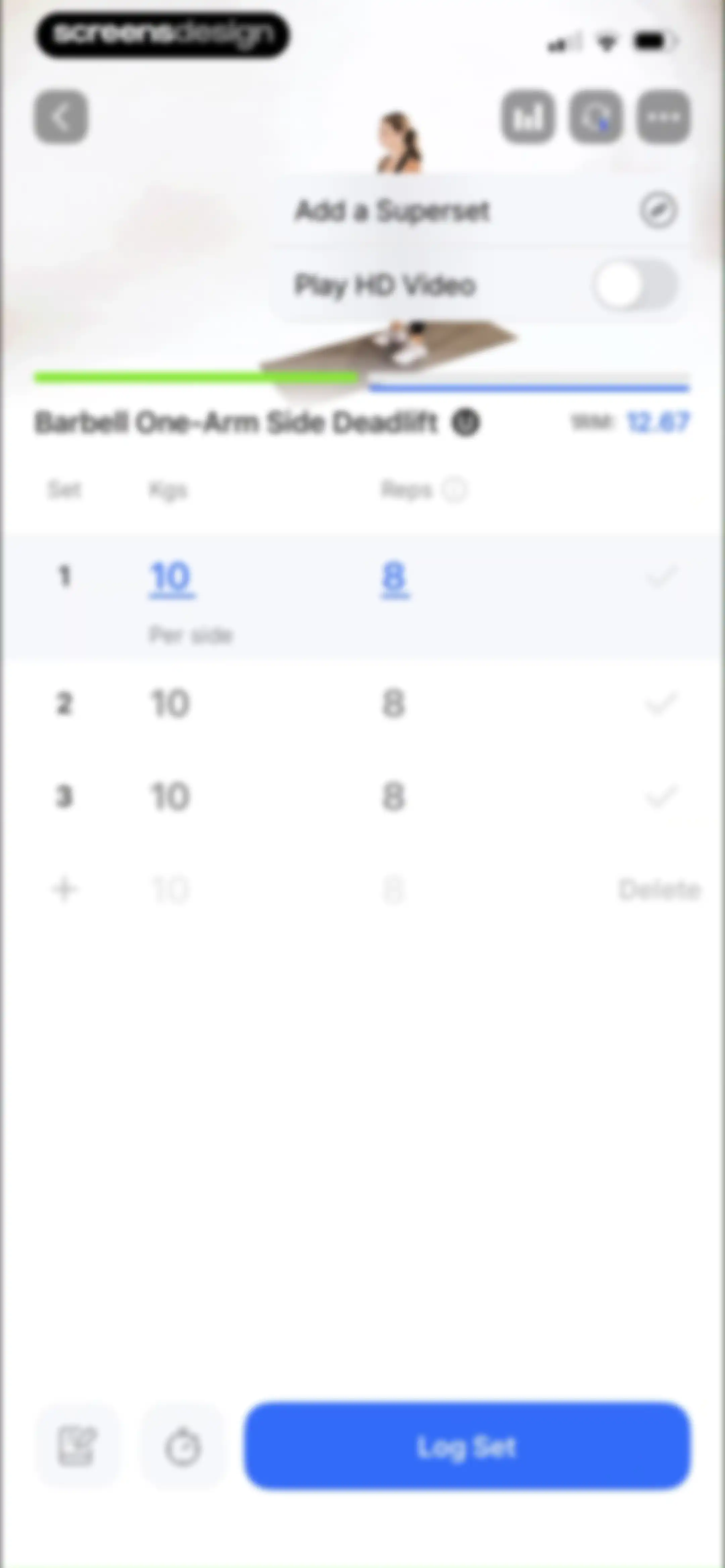 JEFIT Workout Plan Gym Tracker screen 87