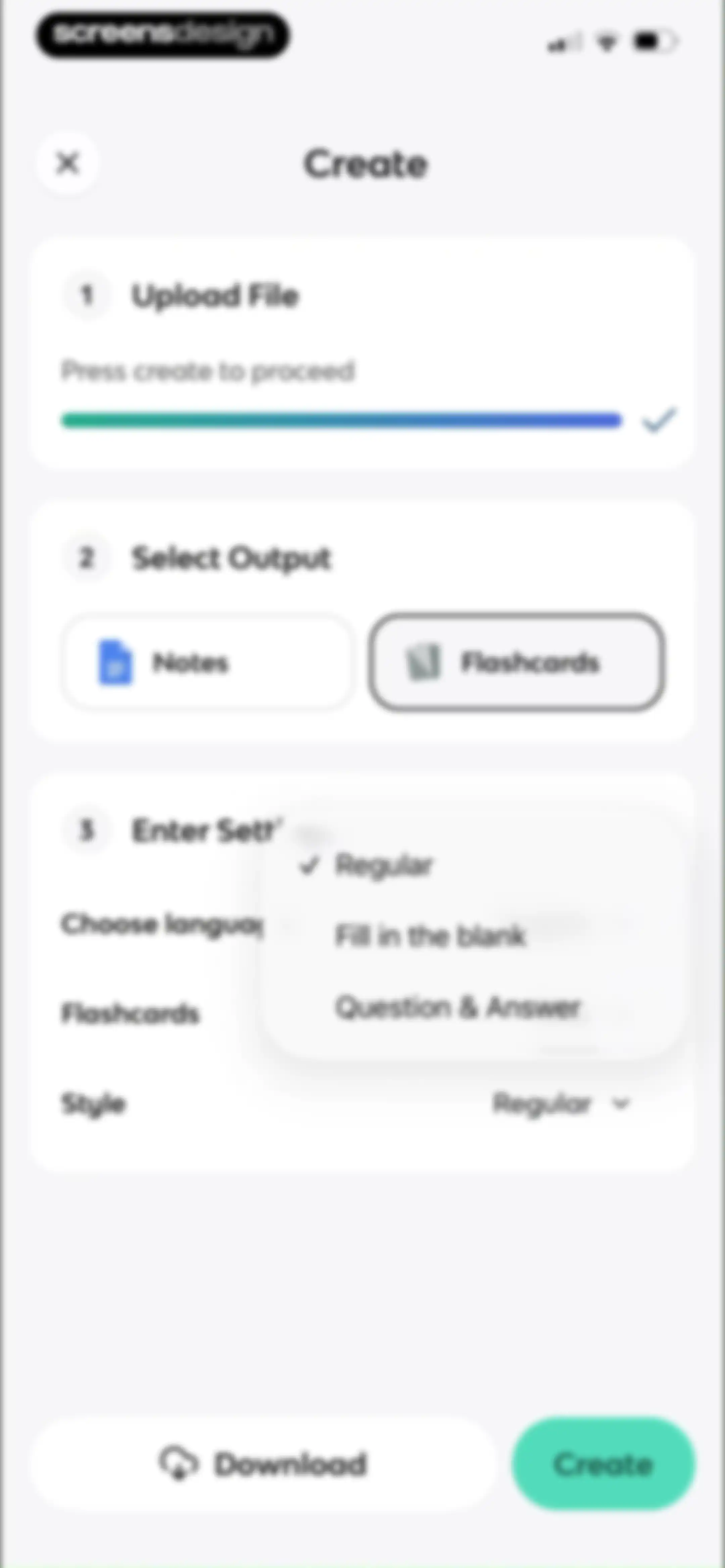 Knowt: AI Flashcards & Notes screen 97