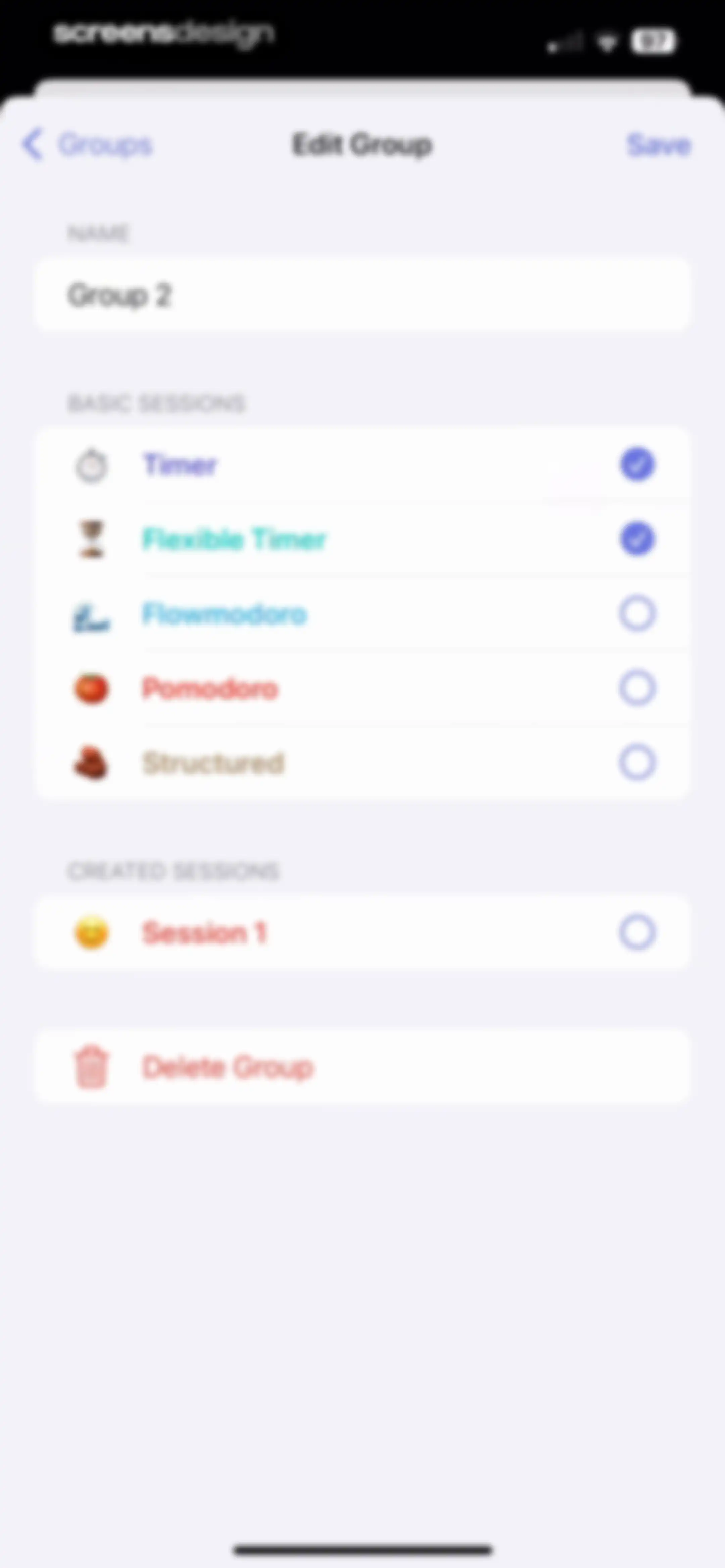 Focused Work - Pomodoro Timer screen 92