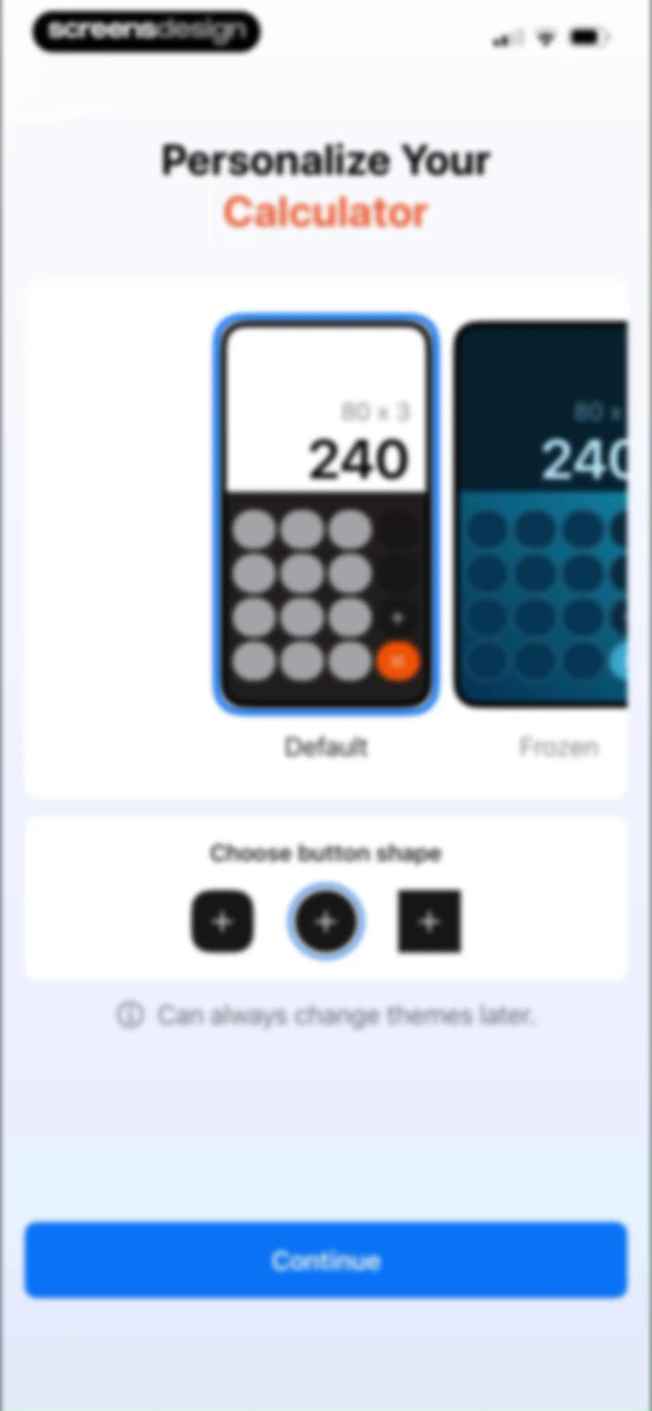 Calculator₊ screen 8