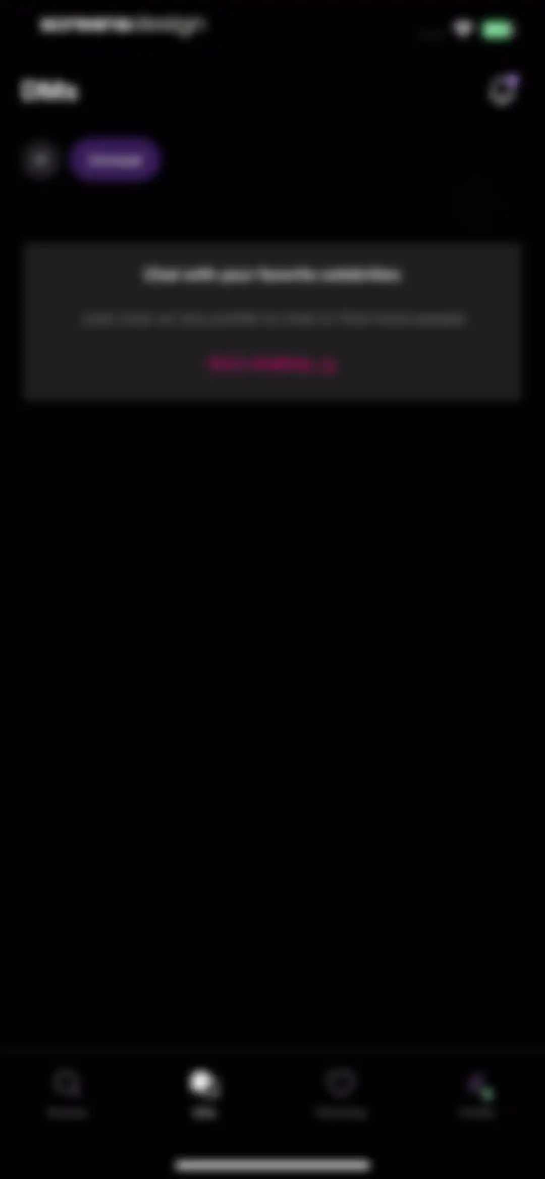 Cameo - Personal celeb videos screen 26