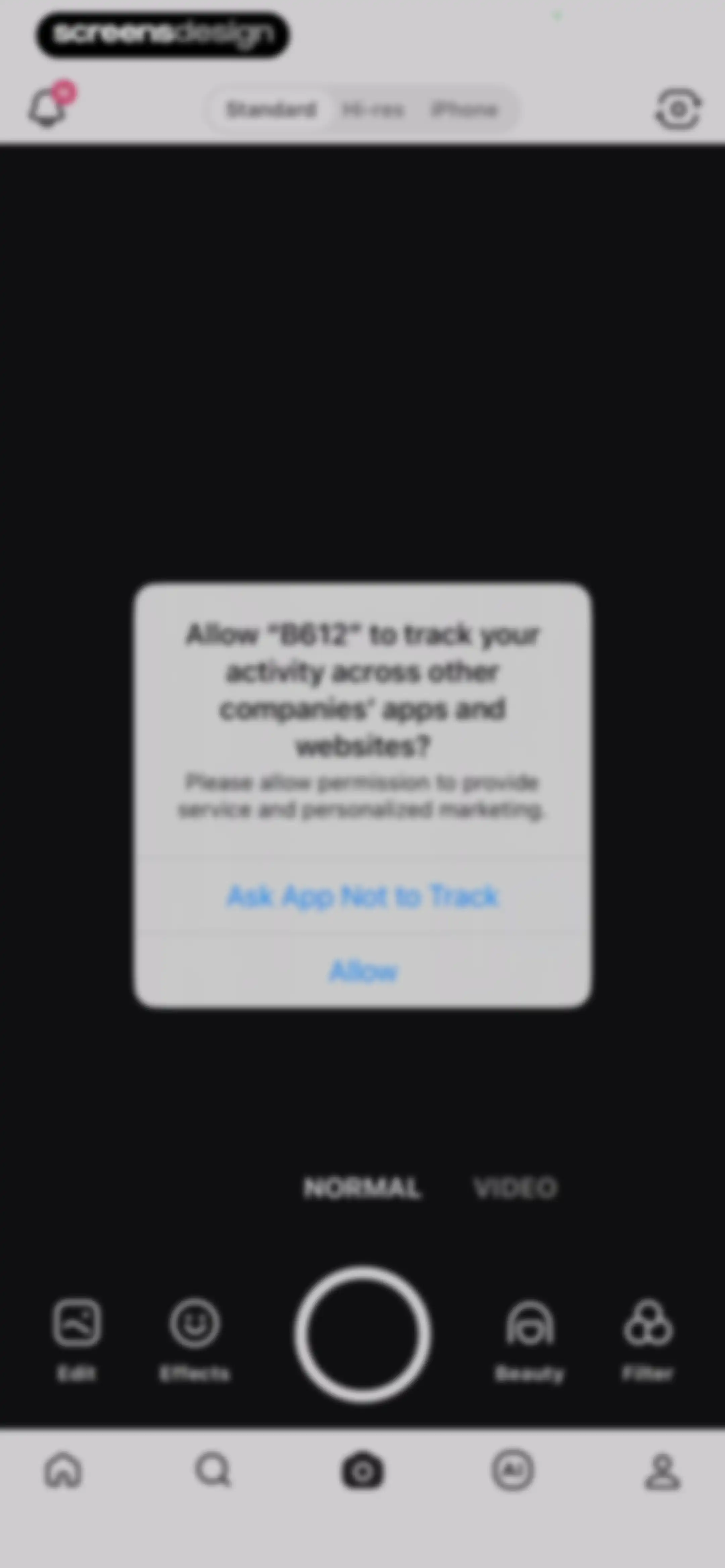 B612 AI Photo&Video Editor screen 5