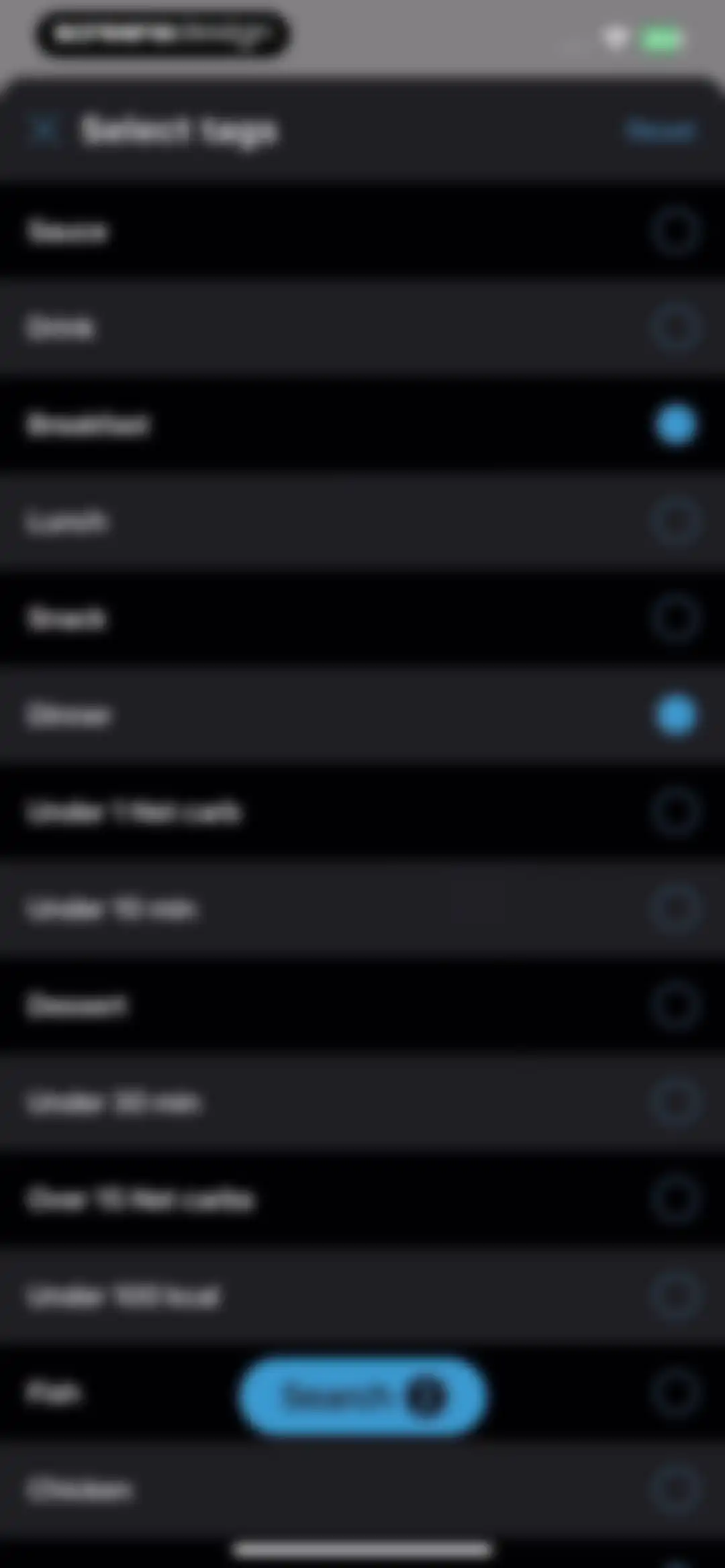 Keto diet app－Low carb manager screen 64
