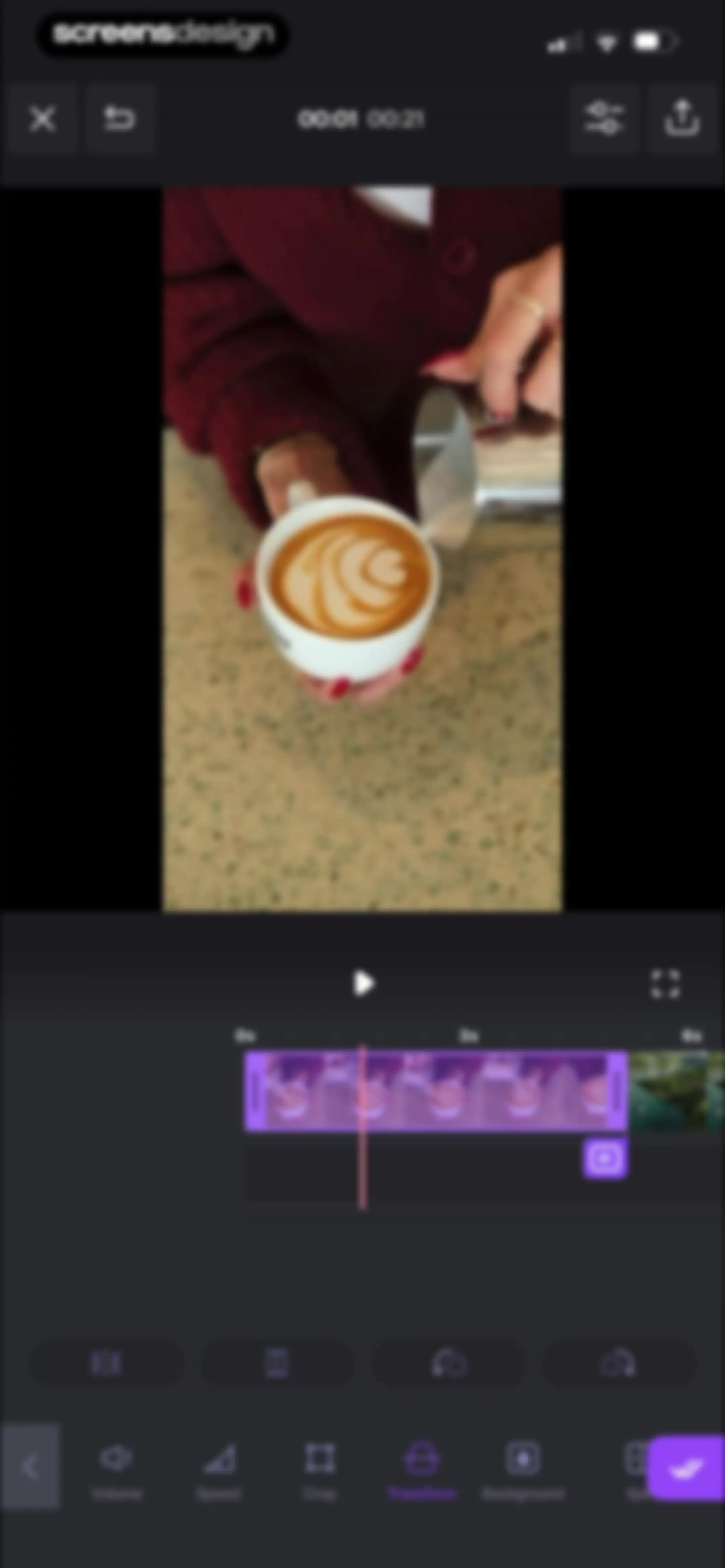 Add Background Music To Video screen 30