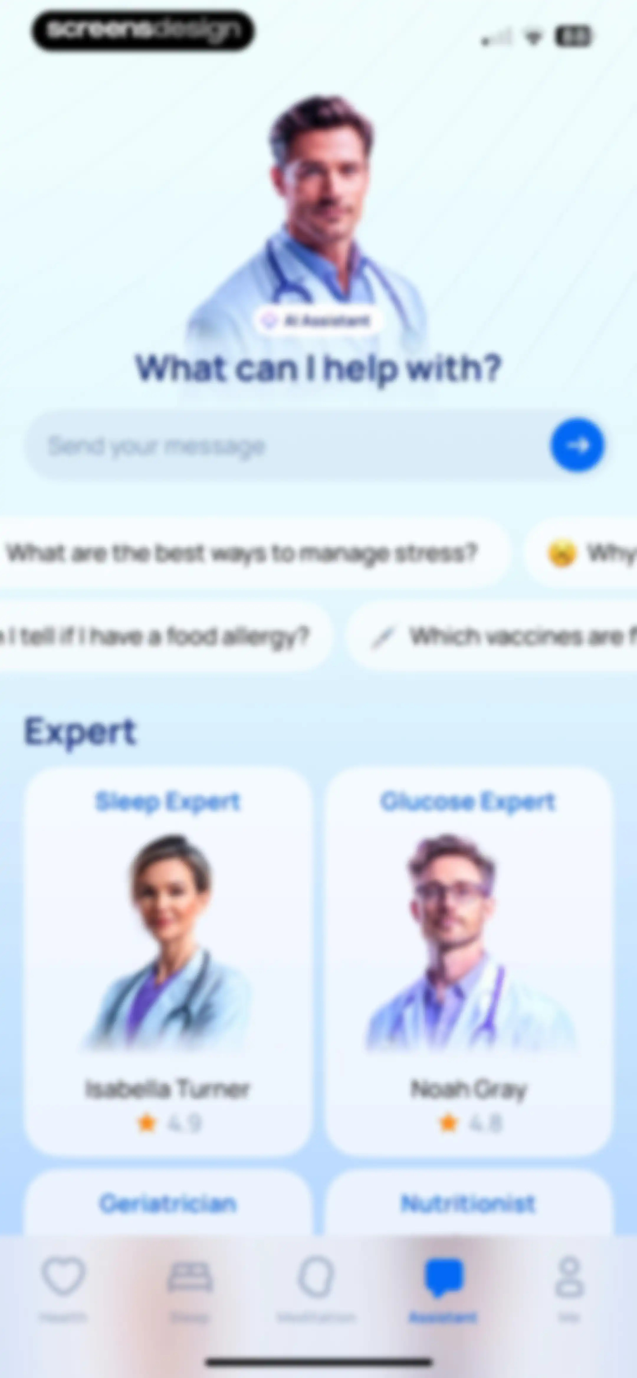 Ease - Body & Mental Health screen 105