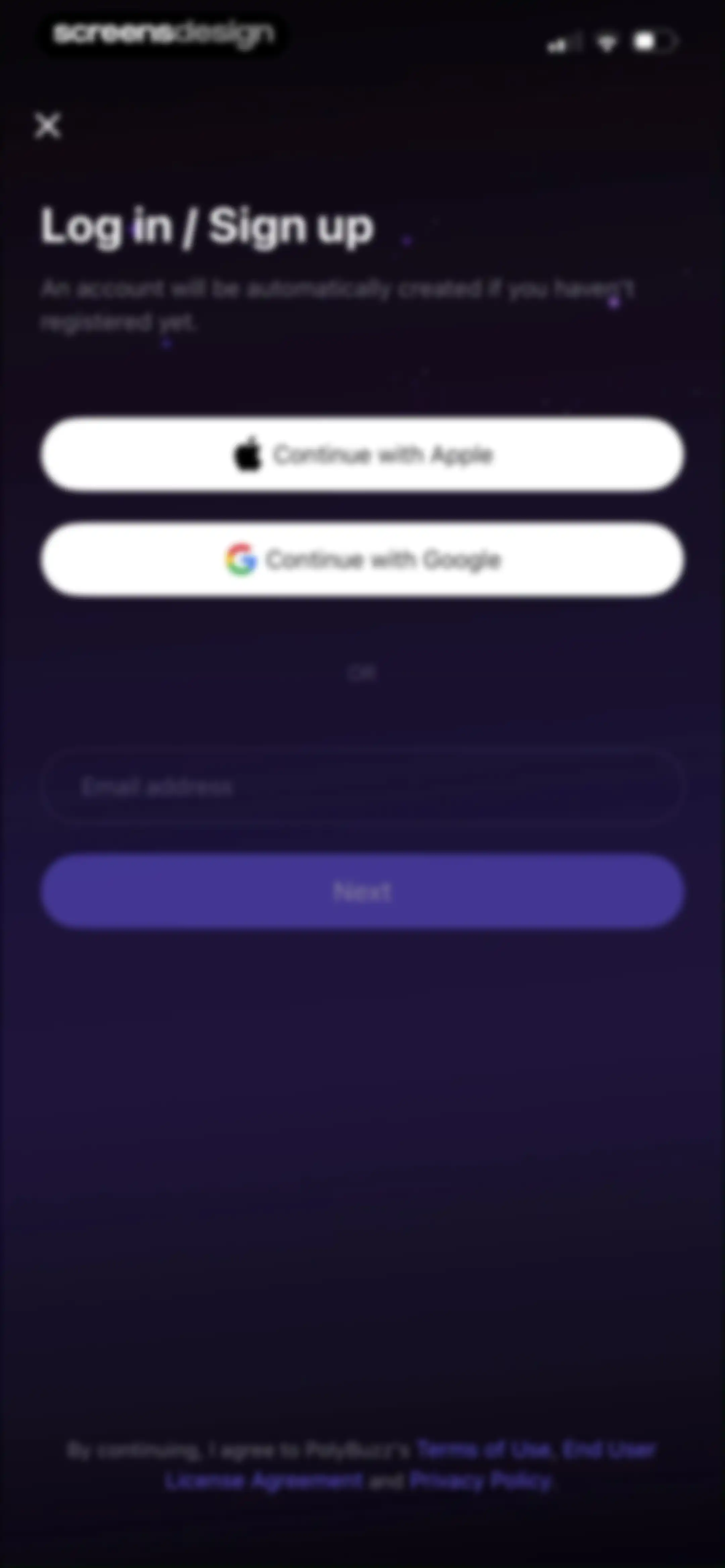PolyBuzz: Chat with Characters screen 8