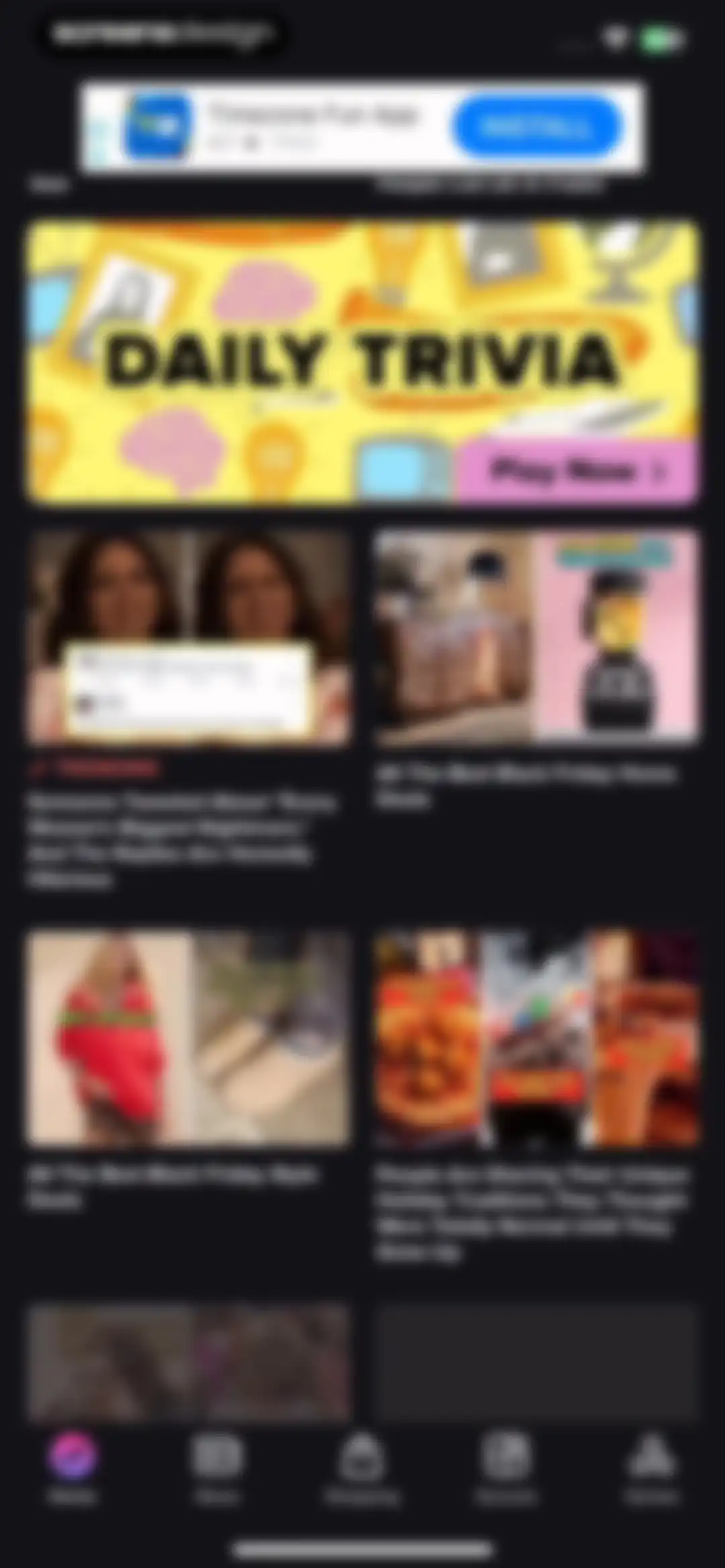 BuzzFeed - Quiz, Trivia & News screen 27
