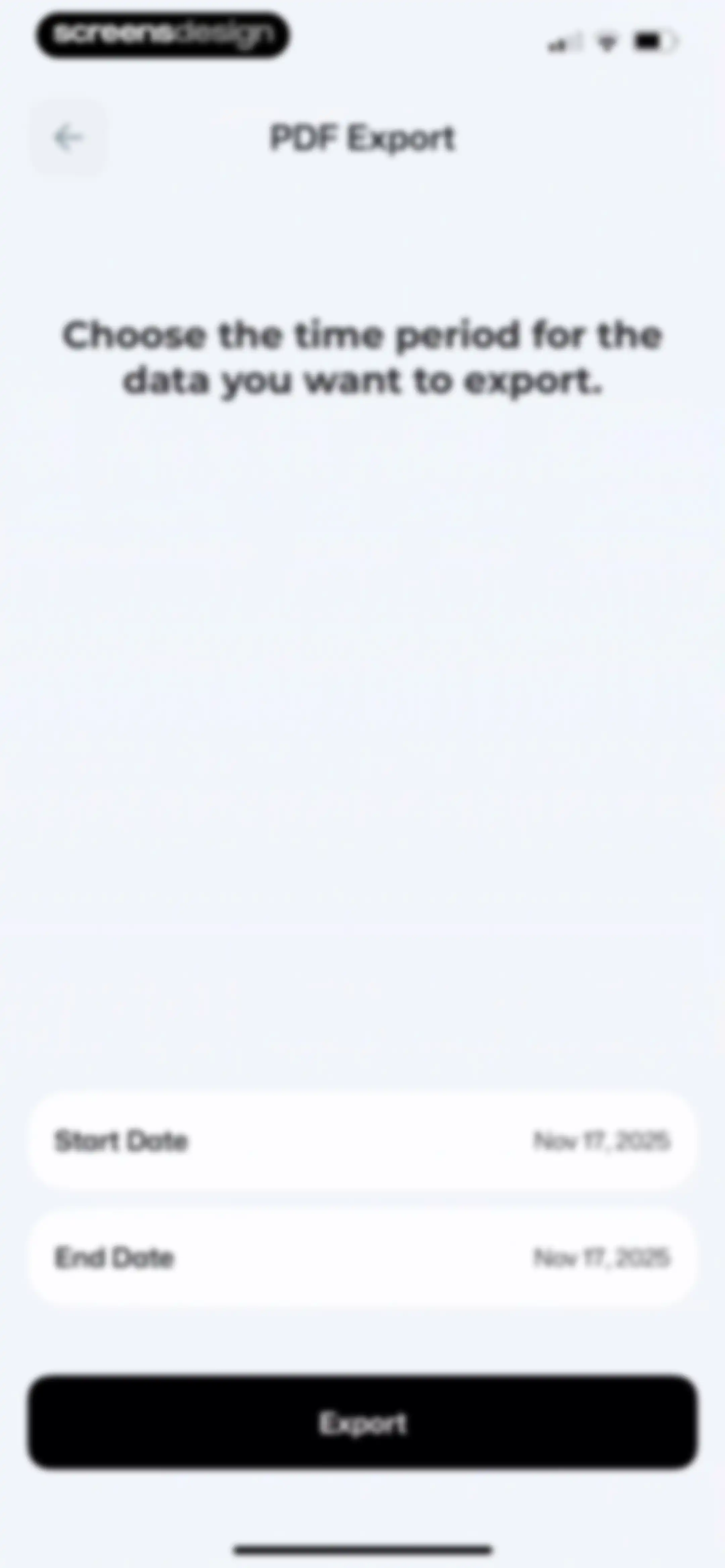 Wellance – AI Health & Balance screen 34