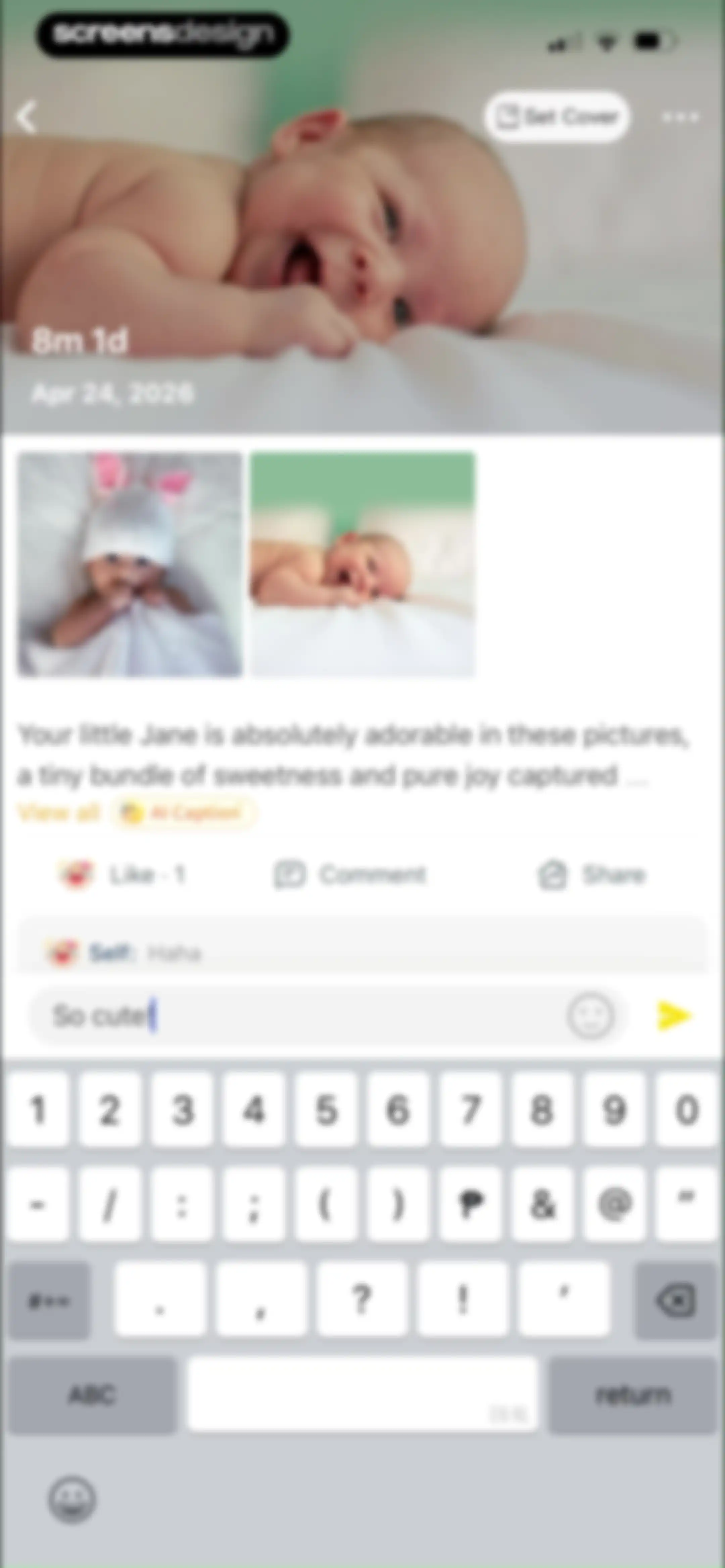 TimeHut - Baby Album screen 52