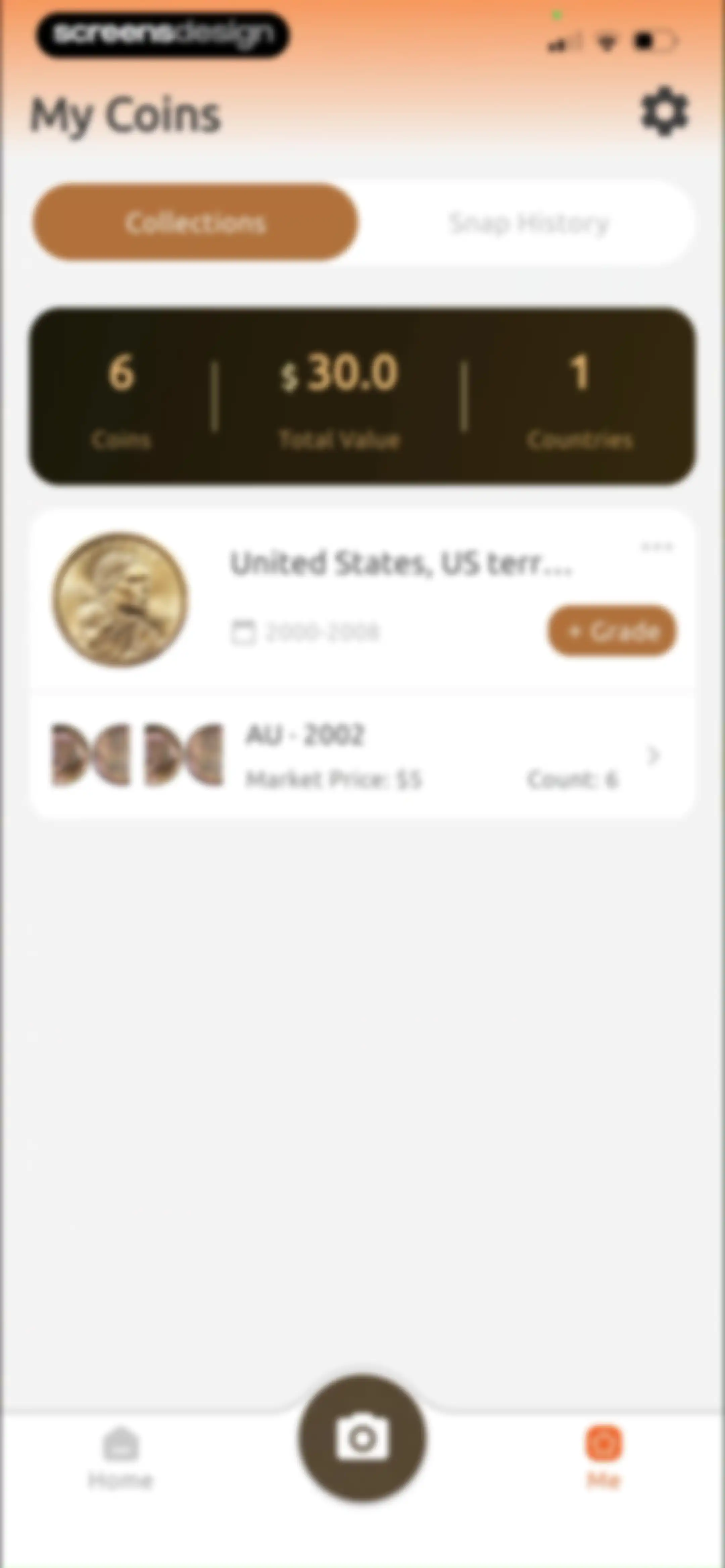 ChatCoin: Coin Identifier screen 43